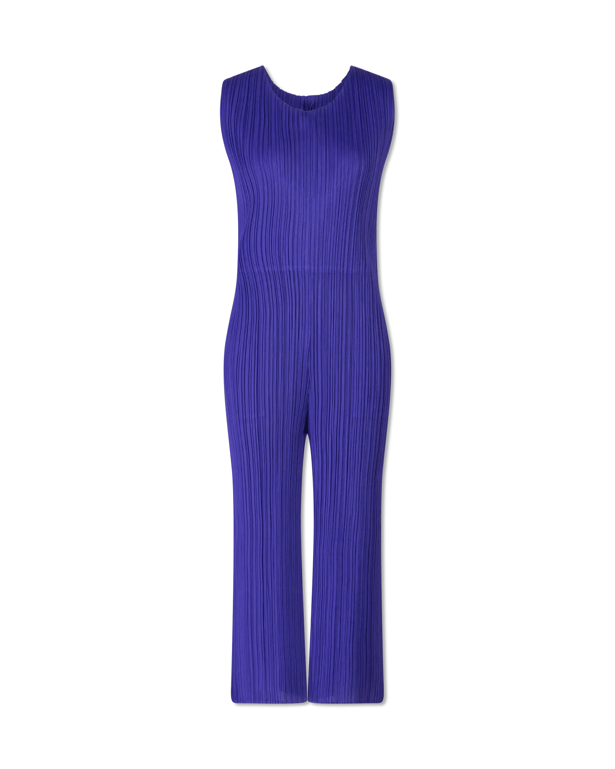 April Plissé Effect Knit Jumpsuit for Women - Stylish & Comfortable One-Piece Outfit for Casual Wear, Date Night & Vacation