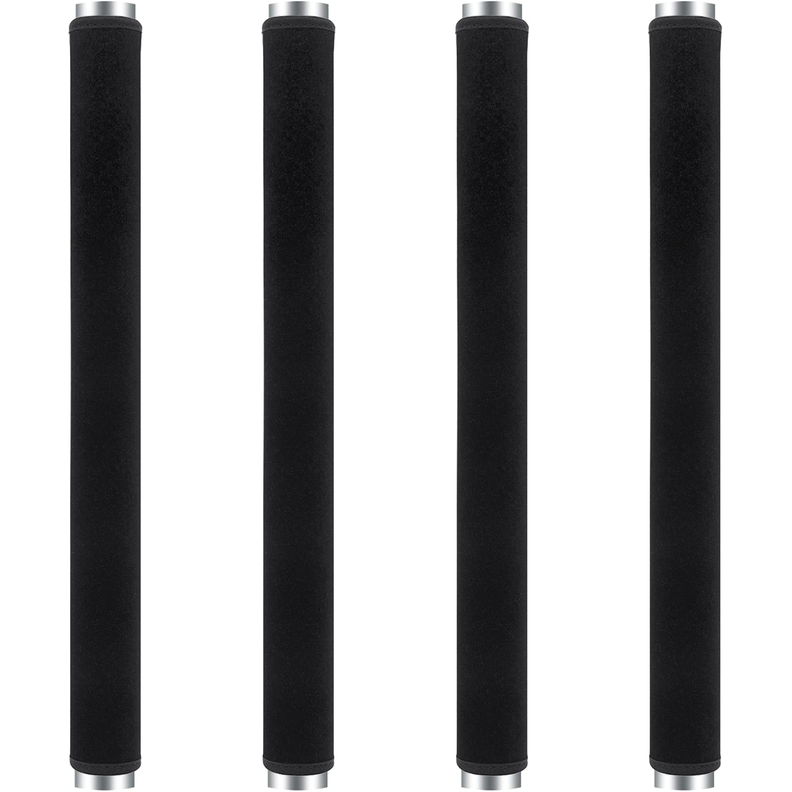 ZAWAGIIK 4-Pack Non-Slip Refrigerator Door Handle Covers - Kitchen Appliance Decor for Fridge, Oven & Dishwasher - Fingerprint & Stain Resistant Protectors - Perfect for Modern Homes & Restaurants