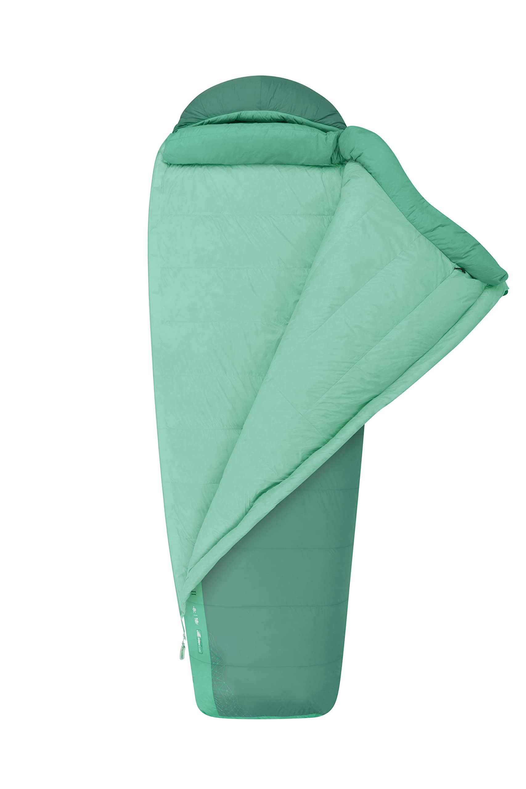 Sea to Summit Journey Women’s 18-Degree Down Sleeping Bag - Lightweight & Compact for Backpacking, Camping & Hiking Adventures