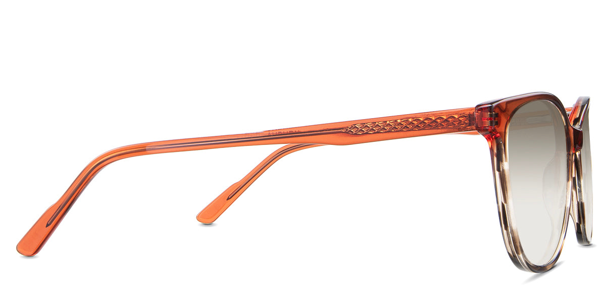 Maggie Women's Prescription Tinted Glasses - Stylish & UV Protection for Reading, Driving & Outdoor Activities