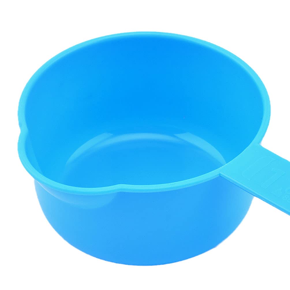 11-Piece Plastic Measuring Spoons and Cups Set for Baking, Cooking & Kitchen - Blue | Essential for Home Bakers, Meal Prep & Accurate Recipe Measurements