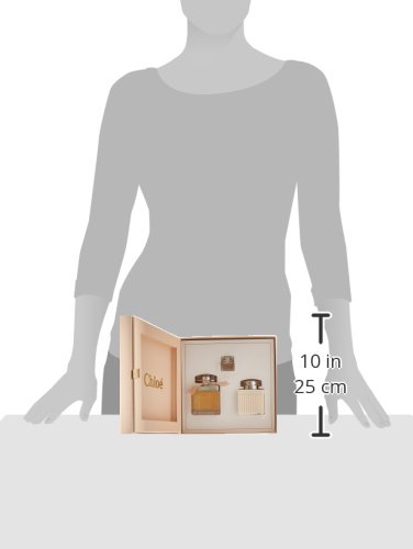 Chloe 3-Piece Eau de Parfum Gift Set for Women - Luxury Floral Perfume Trio, Perfect for Gifts, Date Nights & Special Occasions