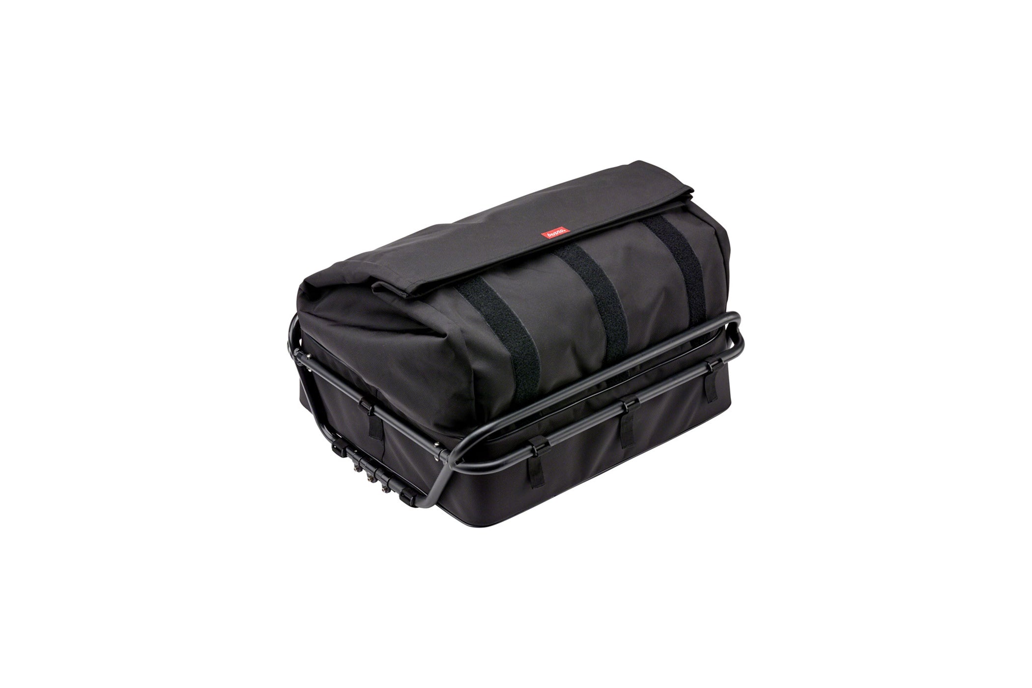 Benno XXL Trunk Bag for Boost - Large Capacity Waterproof Bike Pannier - Perfect for Commuting, Grocery Shopping & Outdoor Adventures (Black)