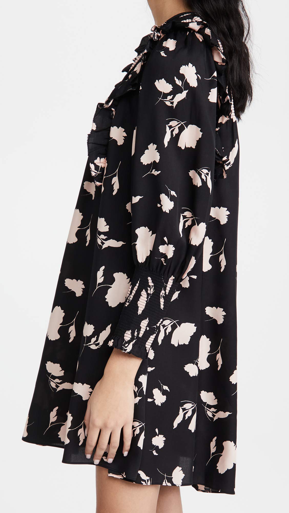 Joie Women's Jamila Dress - Flowy Boho Maxi Dress with Floral Print, V-Neck & Long Sleeves | Perfect for Summer, Beach Vacations & Casual Outings