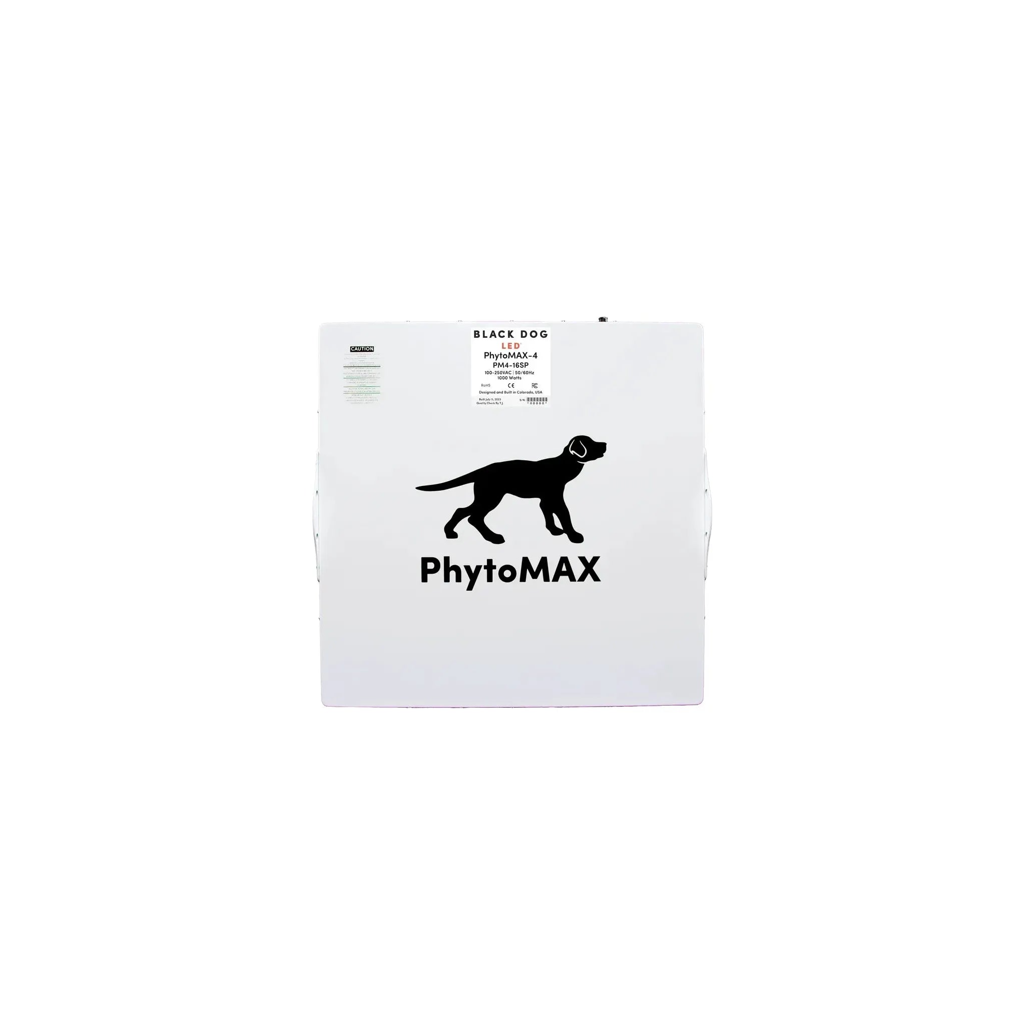 Black Dog LED PhytoMAX 4 16S Full Spectrum LED Grow Light for Indoor Plants - Hydroponics, Greenhouse & Home Gardening