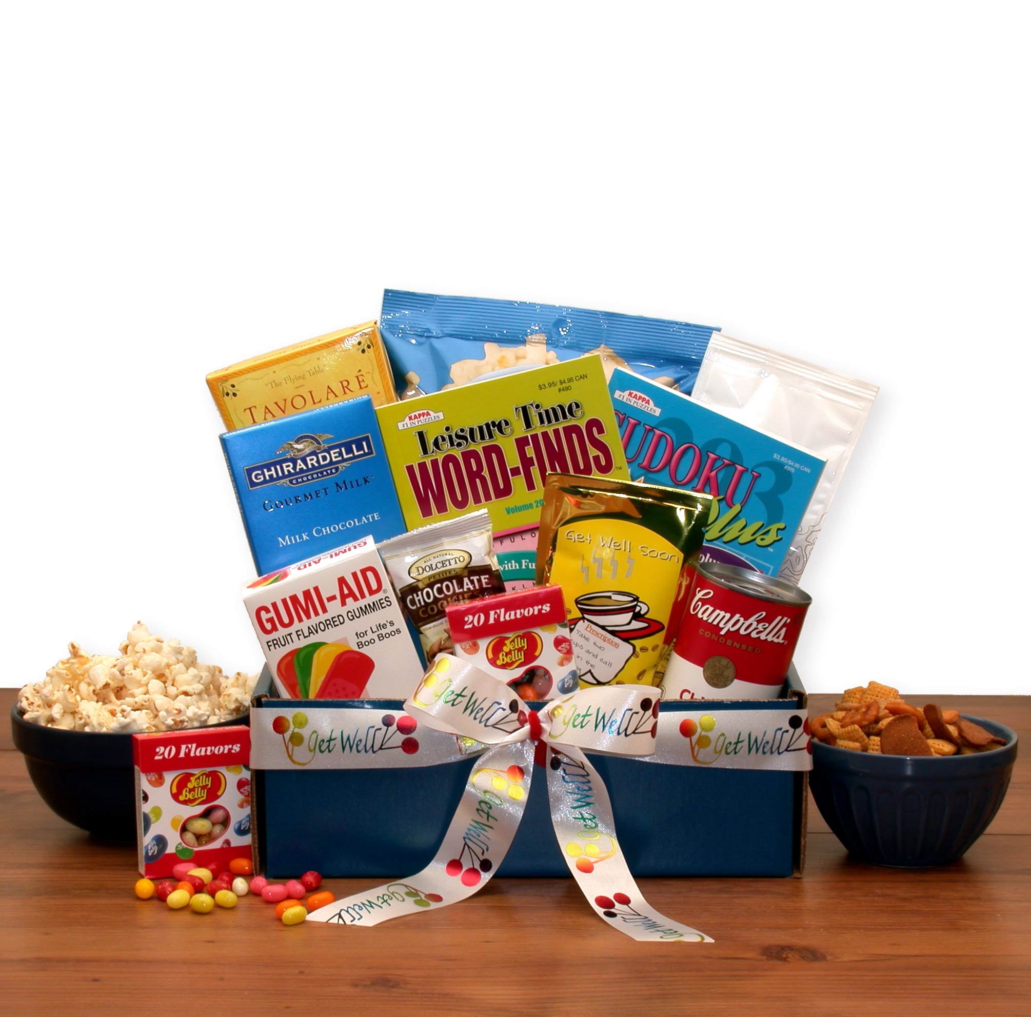 Get Well Gift Pack - Thoughtful Recovery Present for Hospital or Home