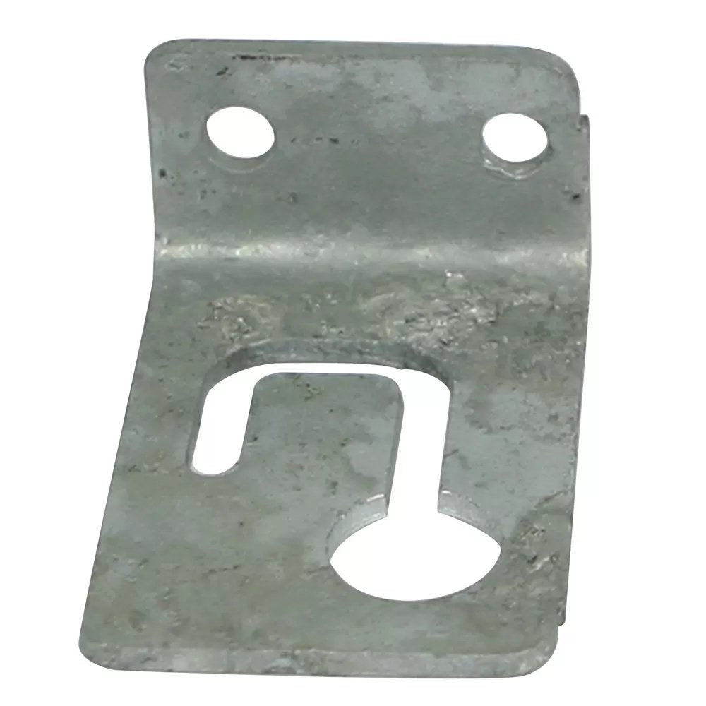 Galvanized Steel Poultry Waterer Clip - Heavy Duty Hanging Chicken Water Feeder for Coops & Farms - Perfect for Backyard Chicken Keeping & Livestock Hydration