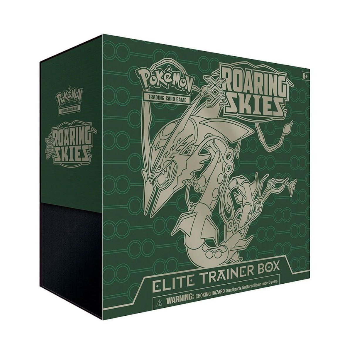 Pokémon XY Roaring Skies Mega Rayquaza Elite Trainer Box ETB - Collectible Trading Card Game Set for Battles & Display
