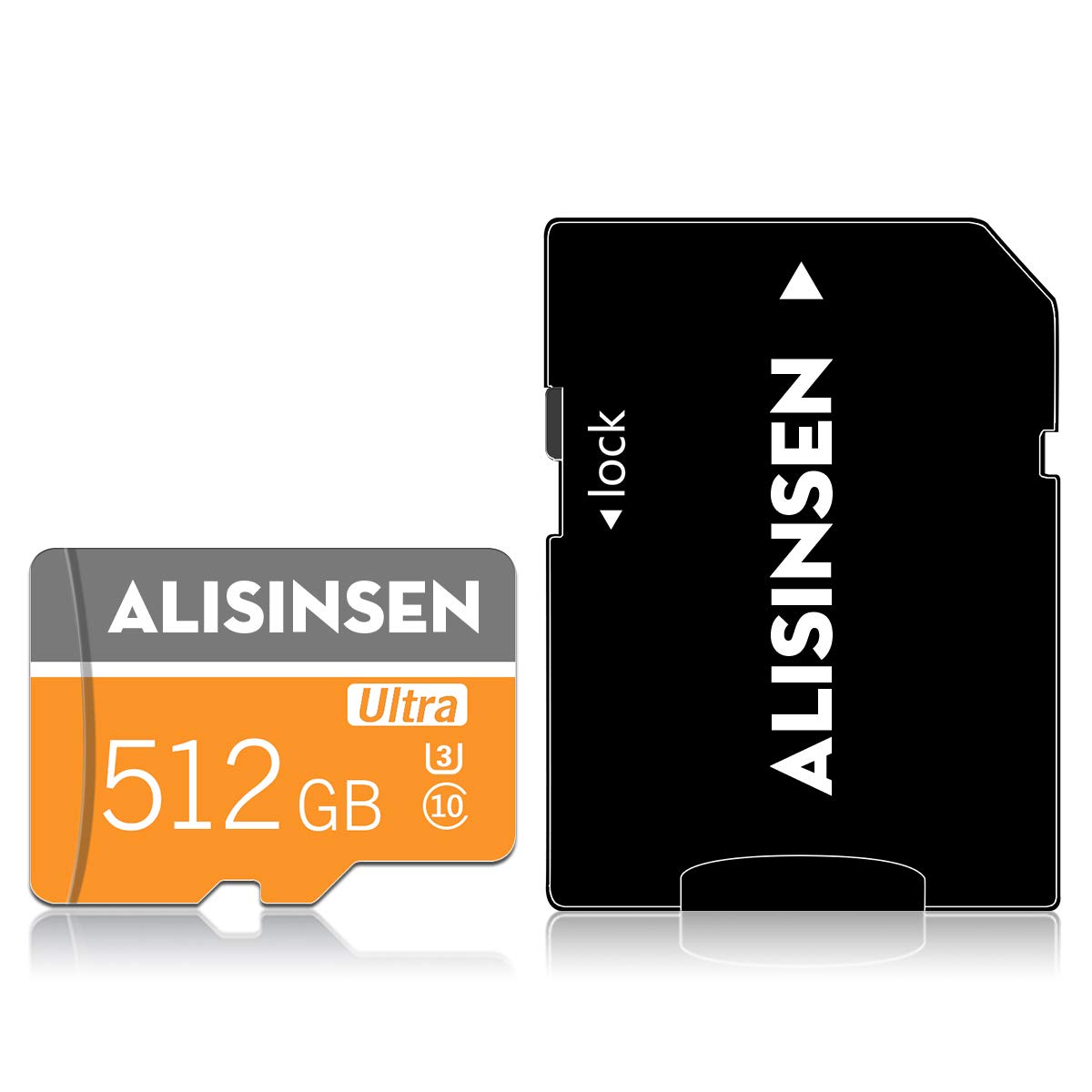 512GB Micro SD Card Class 10 High Speed Memory Card with Adapter - Compatible with Cameras, Dash Cams, Action Cameras & Smartphones - Fast Transfer for 4K Video & Photography