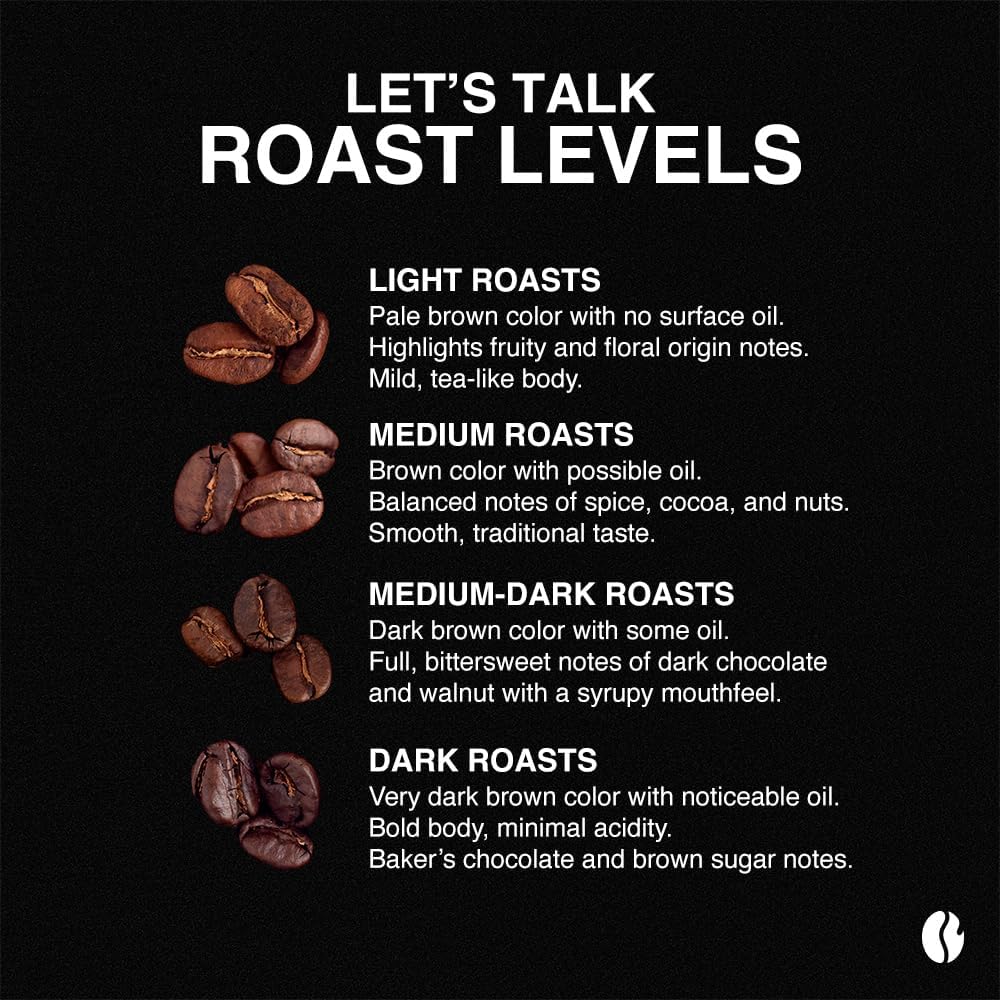 Fresh Roasted Medium Roast Whole Bean Coffee - FRC Cold Brew, 12 oz, Kosher Certified | Perfect for Home Brewing, Office Use & Gifts