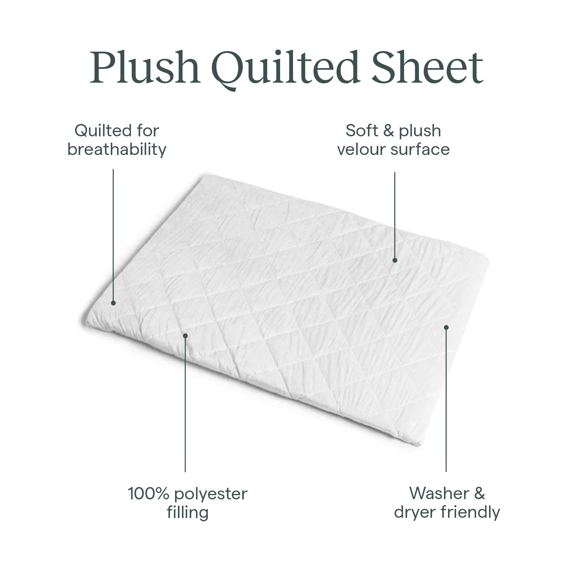 Guava Lotus Travel Crib & Playpen Bundle - Lightweight Portable Baby Crib with Cotton Quilted Sheet & Mattress | Certified Safe for Infants & Toddlers | Foldable Play Yard with Backpack Design | Perfect for Travel, Daycare & Home Use