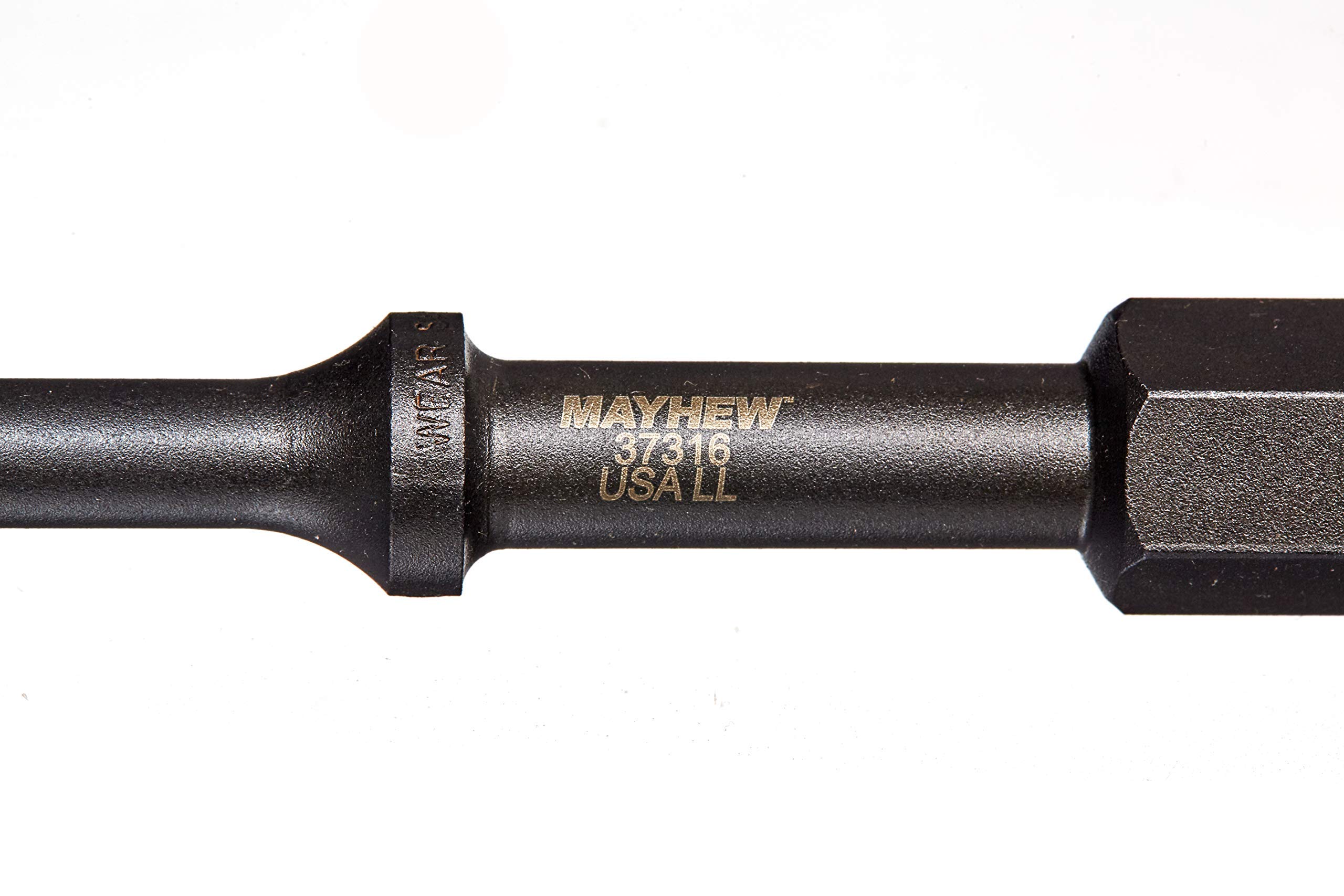 Mayhew Tools 37316 1/2-Inch Pneumatic Bolt Breaker - Heavy Duty Air Powered Bolt Cutter for Industrial and Automotive Repair | Ideal for Rusty or Seized Bolts, Nuts, and Fasteners