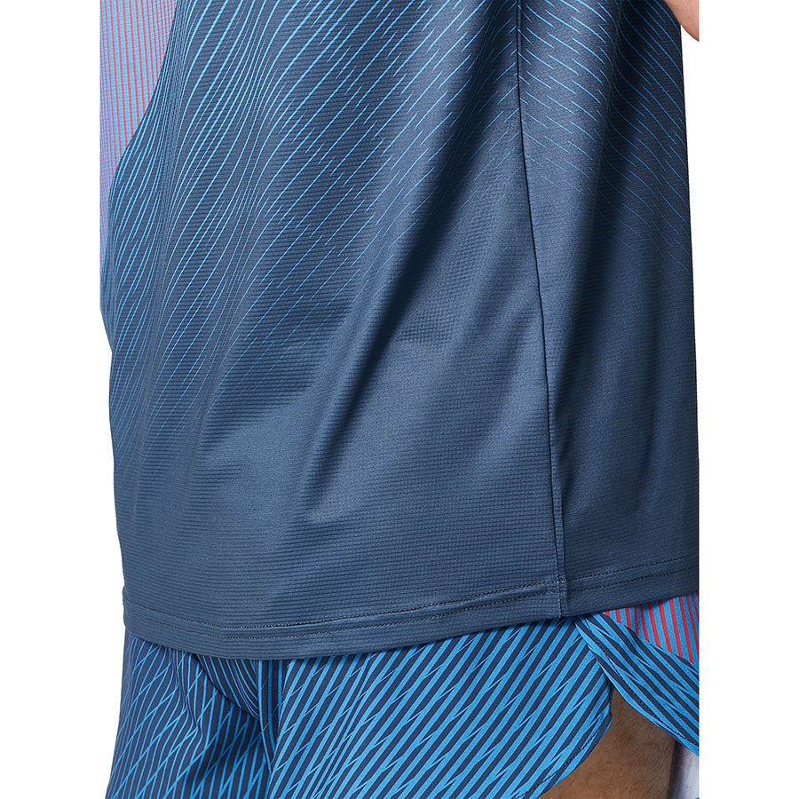Breathable Men's Running Singlet - Lightweight & Moisture-Wicking Performance Top for Marathon, Training & Gym Workouts