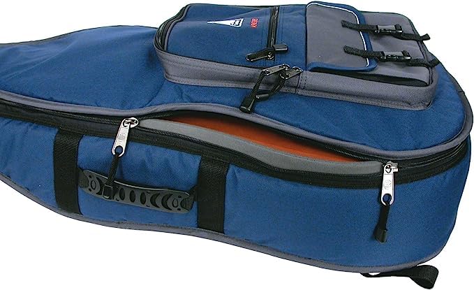 Premium Boulder Guitar Bag (CB-360BL) - Waterproof Padded Case for Acoustic & Electric Guitars - Perfect for Travel, Gigging & Music Lessons