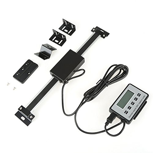 Digital Remote Linear Scale 0-150mm - High Precision LCD Digital Readout Kit for Milling Machines & Lathes | DRO System for Accurate Measurements in Metalworking & CNC Machining