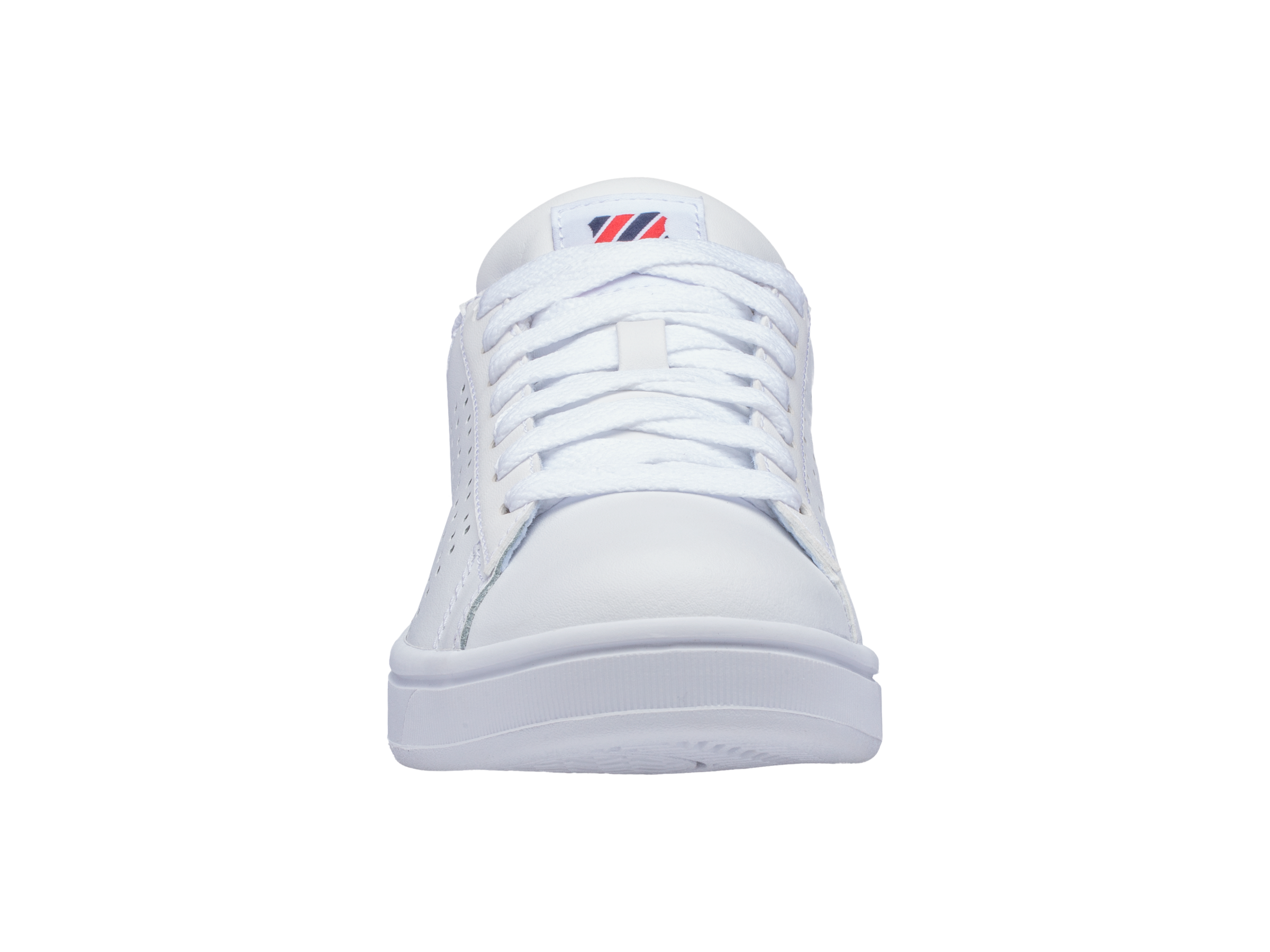 Casper Court Sneakers for Men - White/Corporate - Comfortable & Stylish Casual Shoes for Work, Walking & Everyday Wear