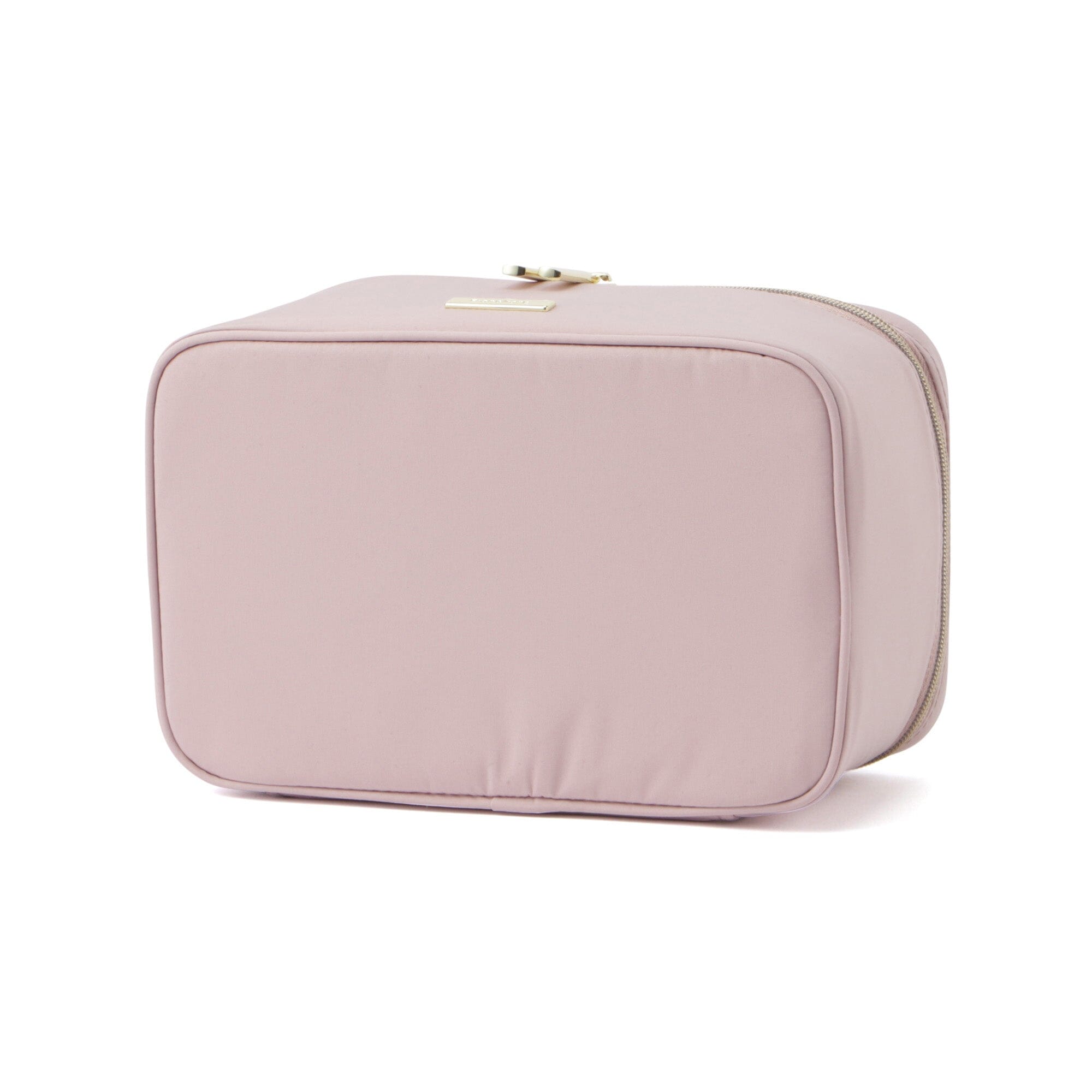 Frilly Vanity Pouch for Women - Small Pink Cosmetic Bag | Perfect for Makeup, Travel & Bridal Essentials Storage