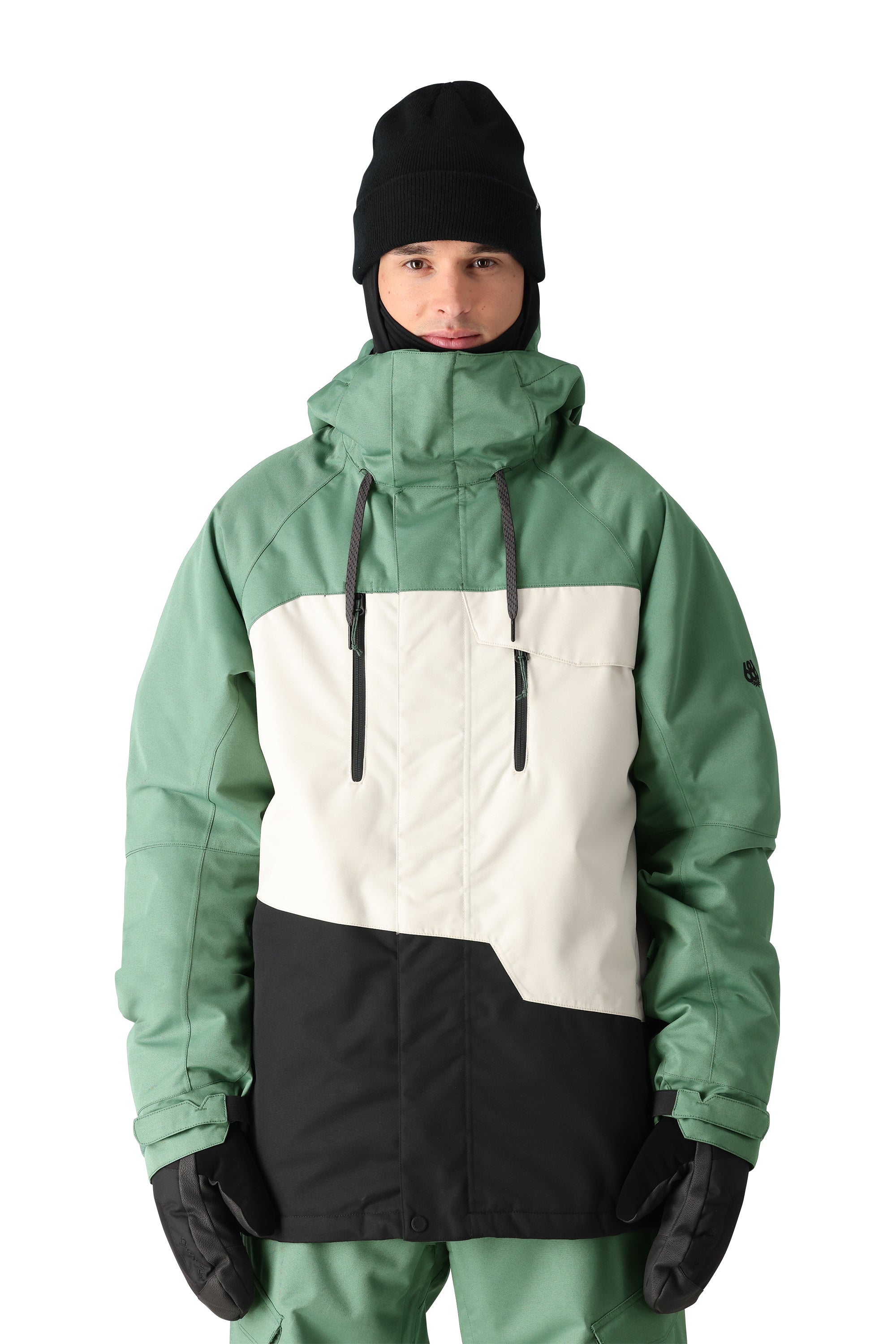 686 Geo Insulated Jacket for Men & Women - Waterproof Winter Coat with Thermal Lining - Lightweight Warm Jacket for Skiing, Hiking & Outdoor Activities 2025 Edition