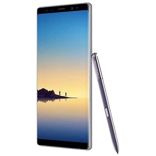 Samsung Galaxy Note 8 N950U 64GB Unlocked GSM 4G LTE Smartphone - Dual 12MP Camera, Android OS, Orchid Grey (Renewed) - Perfect for Business Professionals & Mobile Photography Enthusiasts