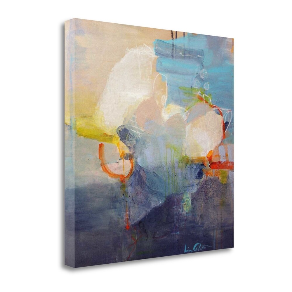 Above The Clouds By Lina Alattar - Premium Fine Art Giclee Print on Gallery Wrap Canvas, Ready to Hang Wall Decor - Perfect for Living Room, Bedroom & Office