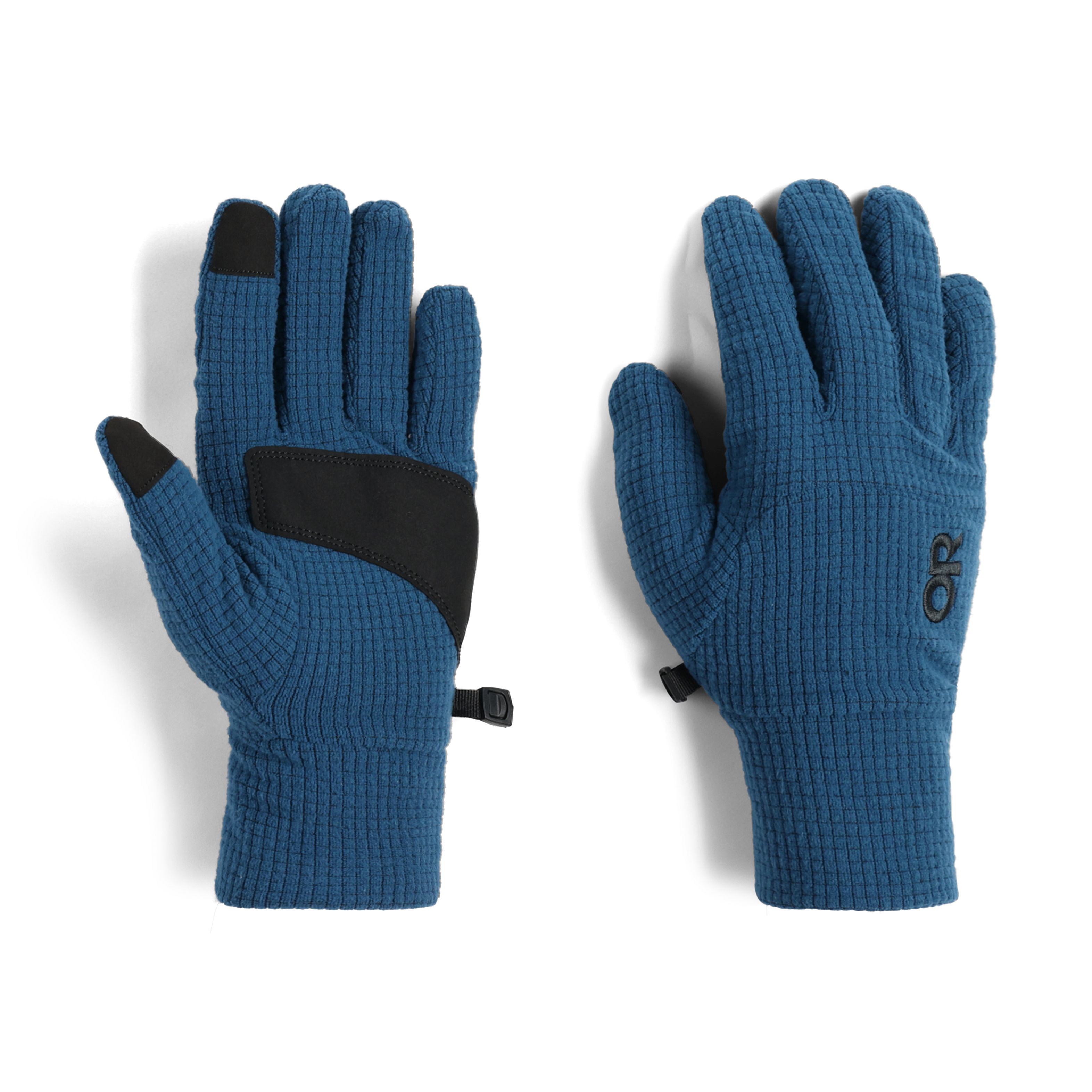 Men's Trail Mix Gloves - Lightweight Hiking & Running Gloves for Outdoor Adventures - Perfect for Camping, Cycling, and Cold Weather Activities