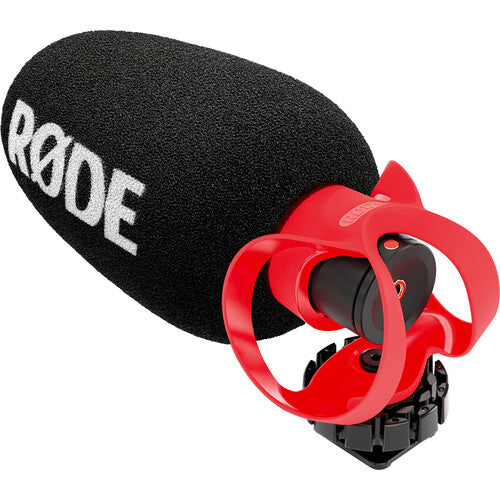 RODE VideoMicro II Ultracompact Shotgun Microphone for DSLR Cameras, Smartphones & Vlogging - Perfect for YouTube, TikTok & Live Streaming