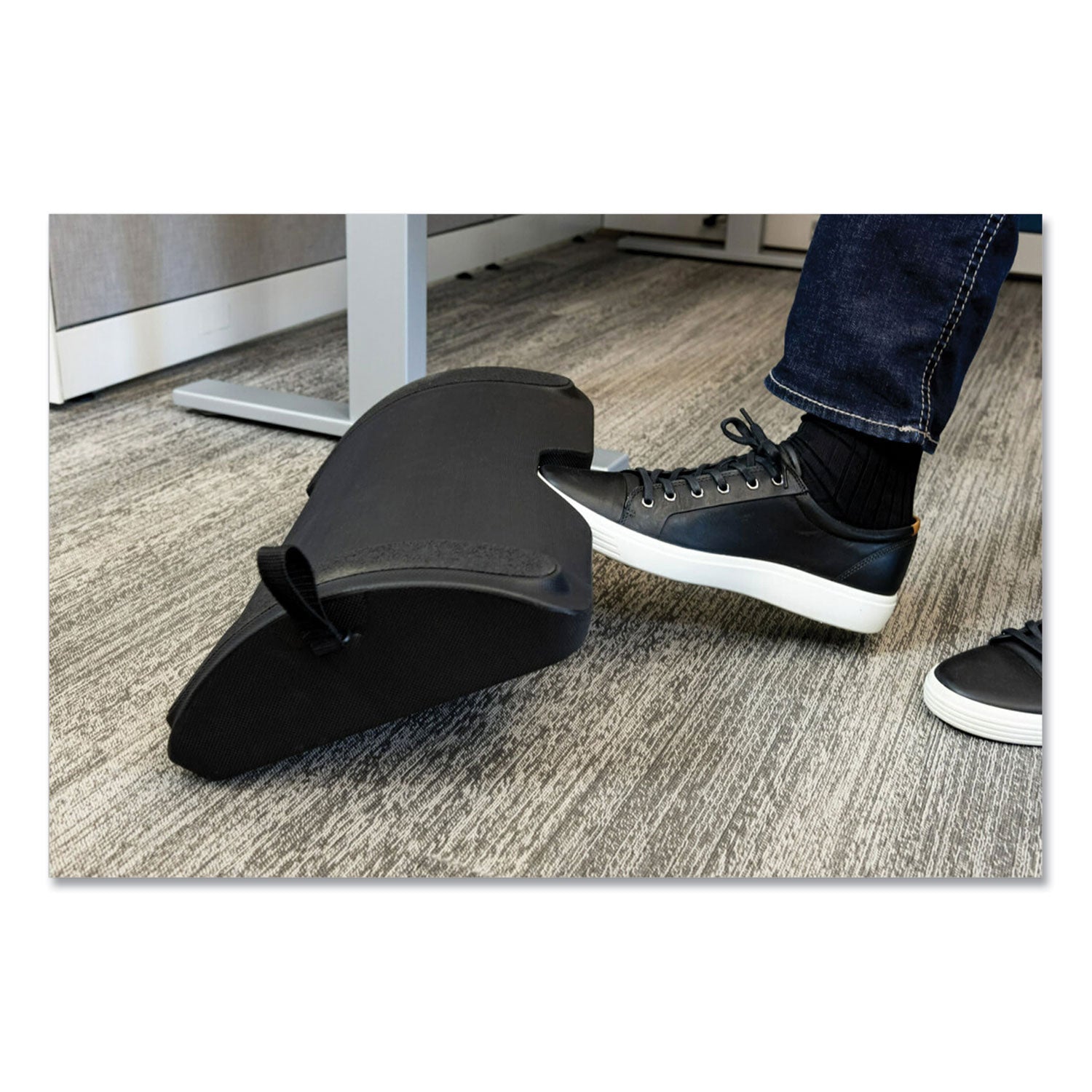 3M™ Adjustable Foot Rest for Standing Desks - Ergonomic Support (19.98