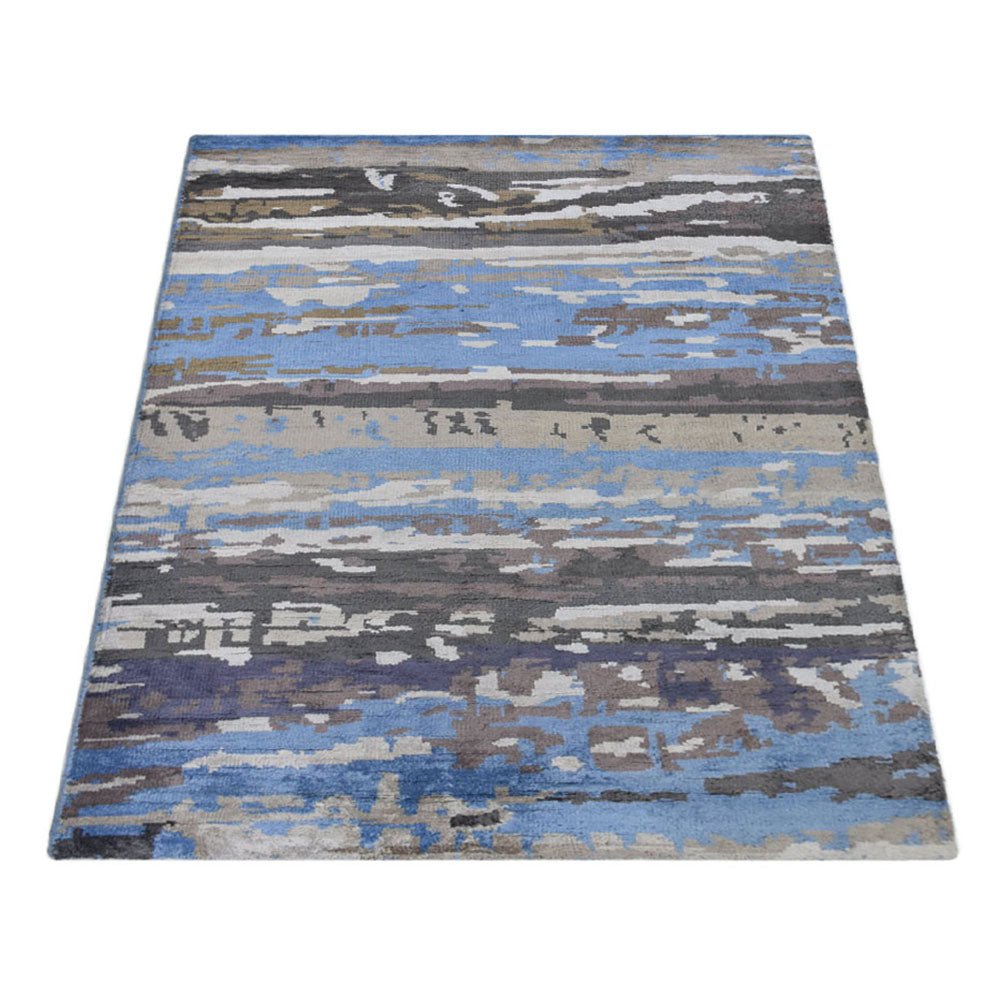 Handmade Hand Knotted Wool Rug - Soft & Durable for Living Room, Bedroom - Boho Chic Home Decor