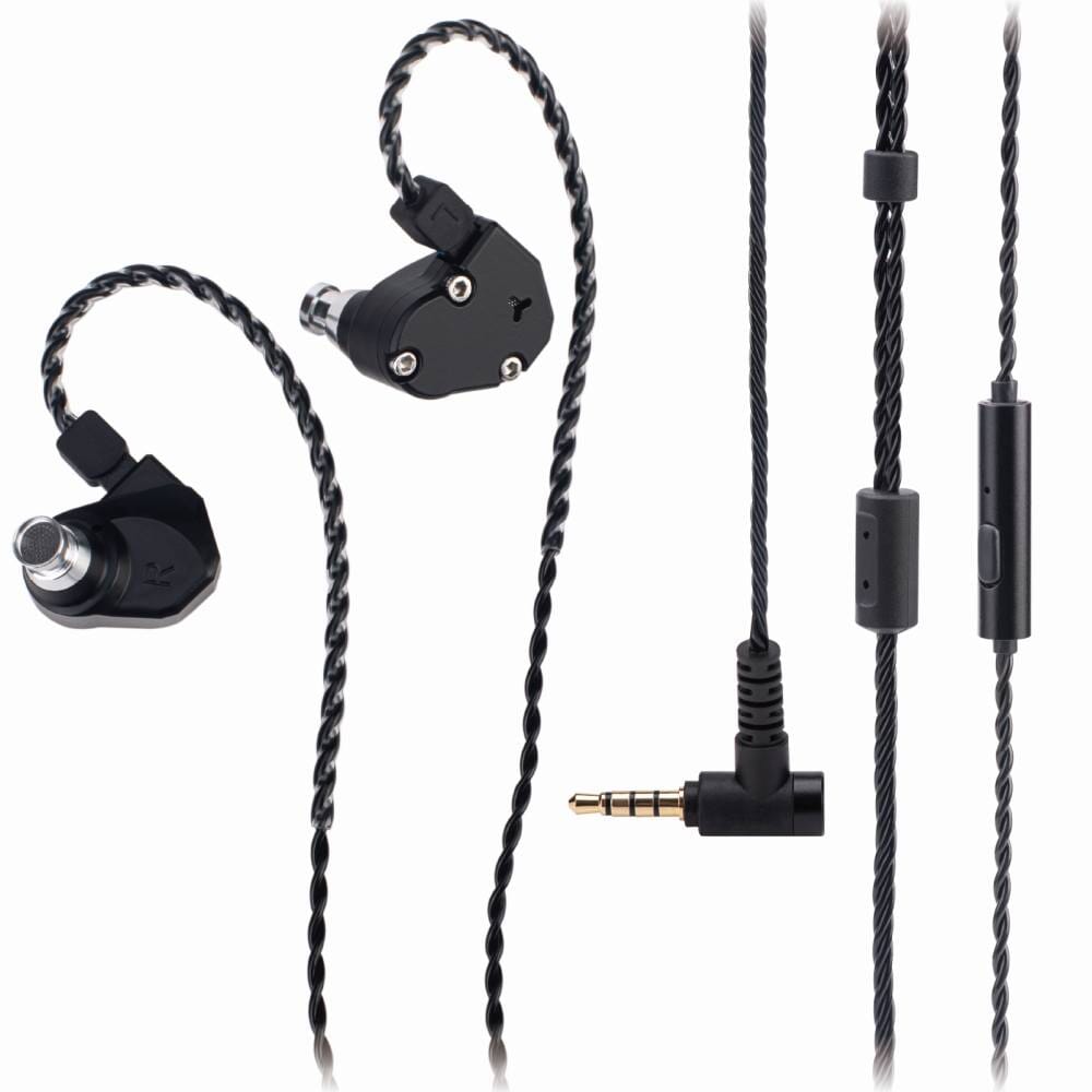 C2 2025-Black 3.5mm with Mic