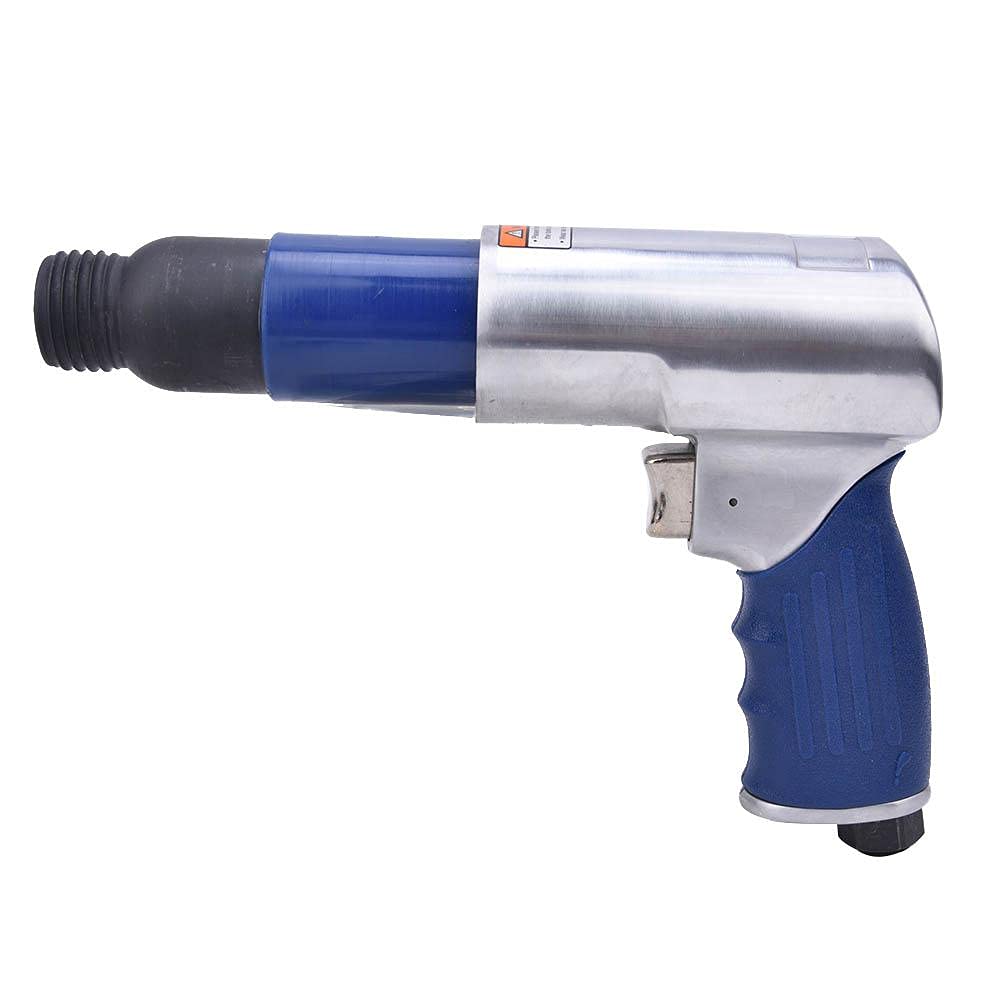 EVTSCAN Professional Air Hammer - Industrial Round Shovel Hand Tool with Alloy Steel Spring (250mm) for Metalworking, Automotive Repair & Construction Projects