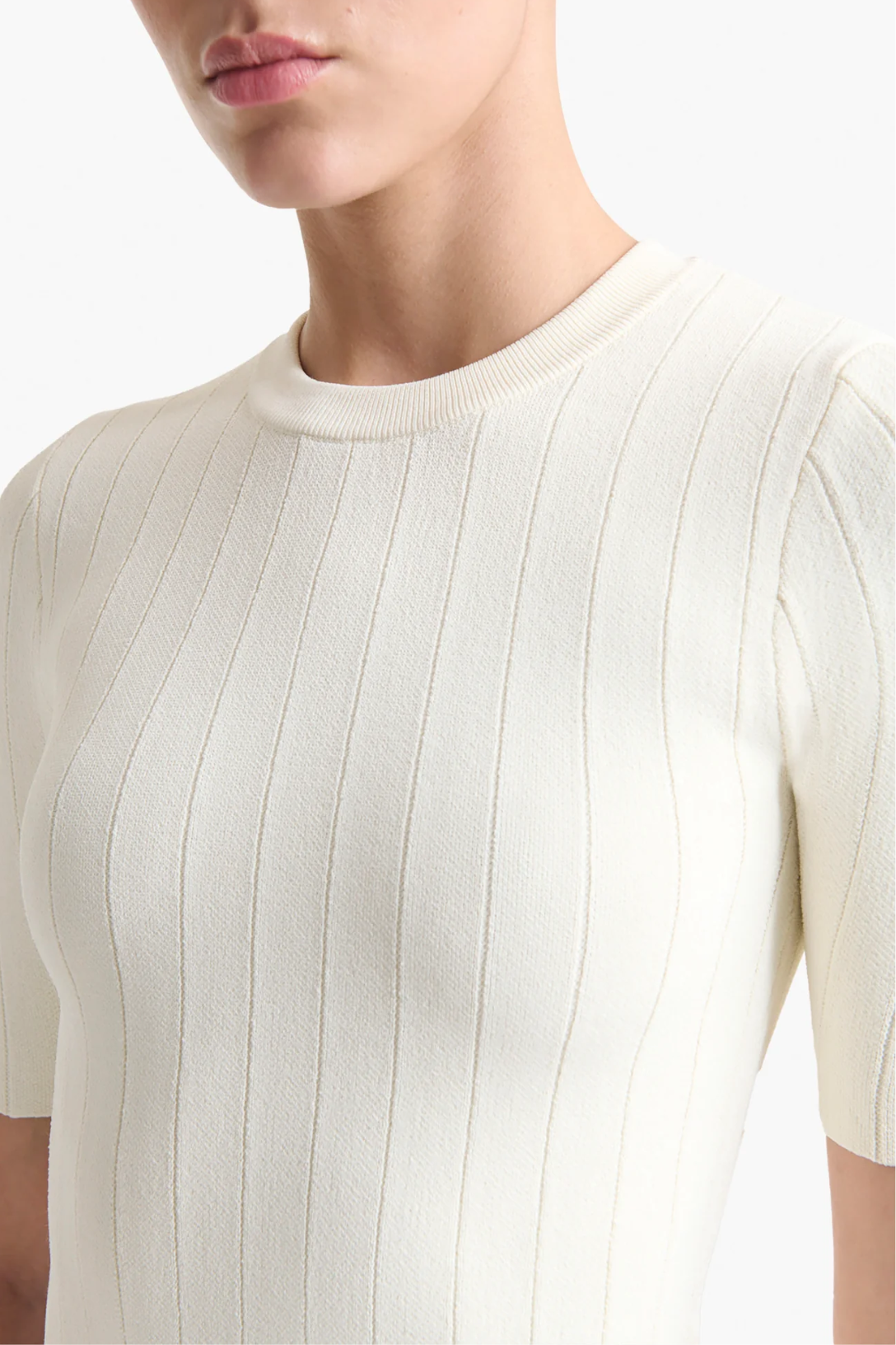 Sparky Top | Ivory Women's Fashion Blouse for Casual Wear & Office Outfits | Elegant & Comfortable Daily Style