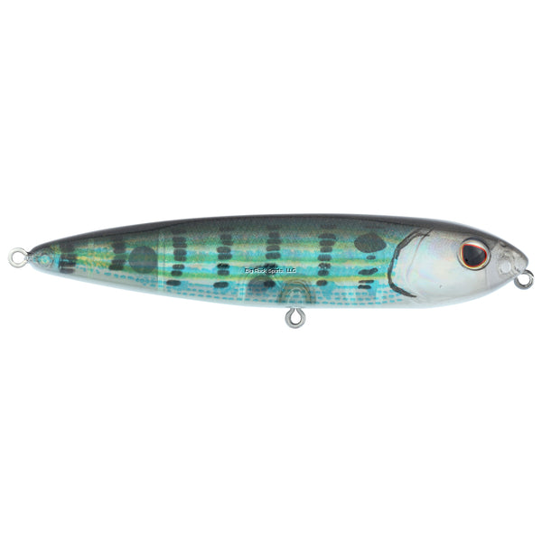 Berkley J Walker Saltwater Top Water Weighted Tail Fishing Lure - Perfect for Saltwater Bass and Inshore Fishing