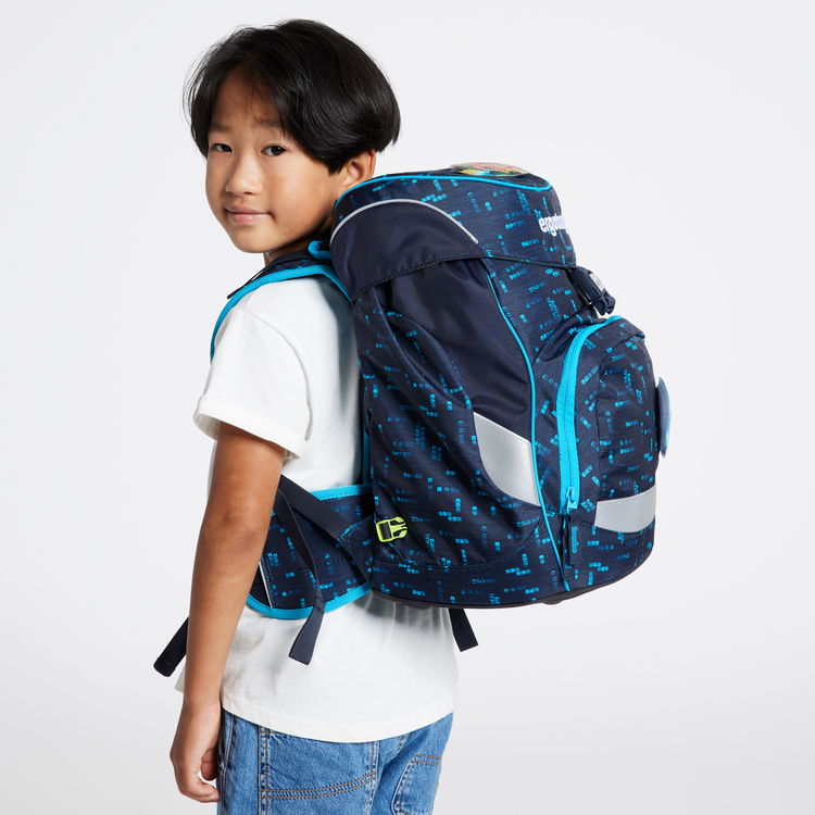 Ergobag Prime School Backpack for Kids - Lightweight, Durable & Ergonomic Design - Perfect for School, Travel & Daily Use