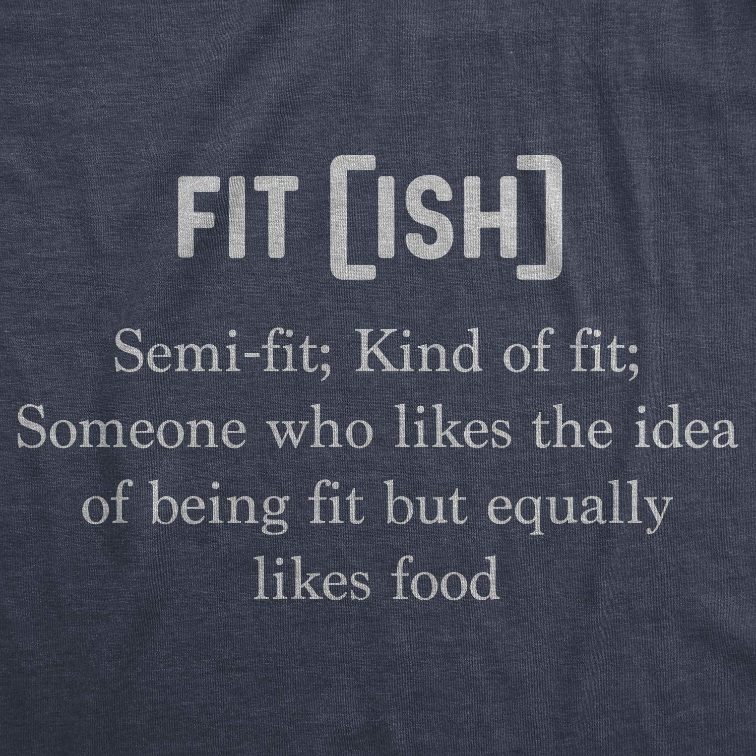 Funny Women's Fitness Definition T-Shirt - Lazy Workout Tee for Gym, Yoga & Casual Wear | Sarcastic Exercise Humor Apparel