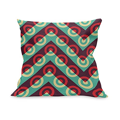 Maroon Sea Green