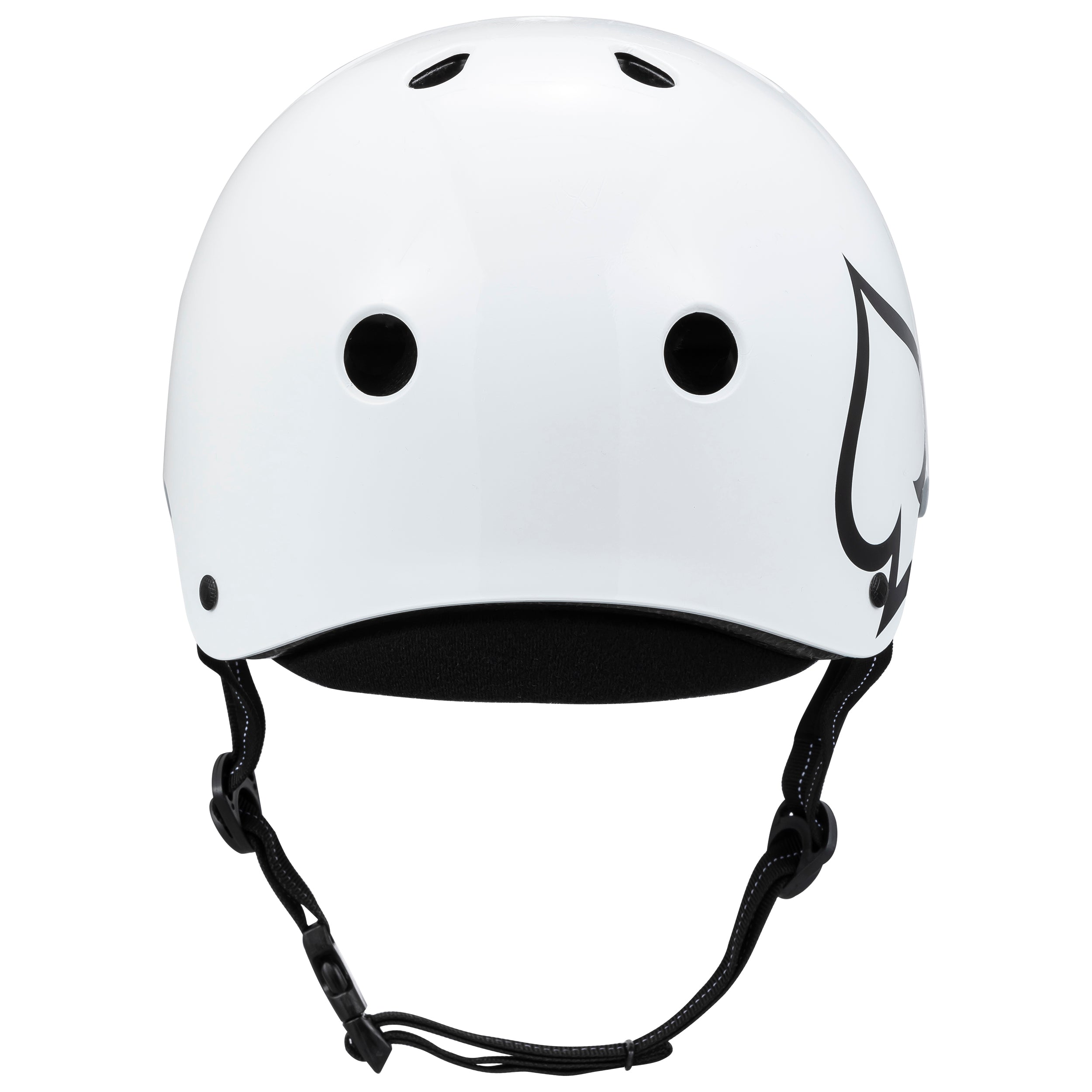 LOW PRO Certified Helmet - Gloss White - Lightweight & Durable Safety Helmet for Cycling, Skateboarding & Extreme Sports