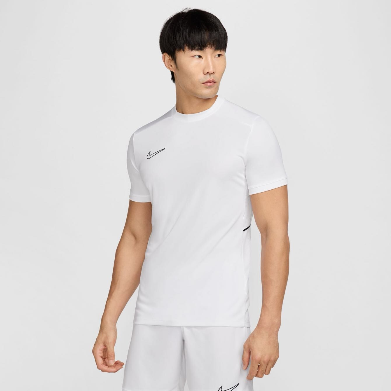 Nike Academy Men's Dri-FIT Short Sleeve Soccer Jersey HJ3791 - Breathable Moisture-Wicking Football Shirt for Training & Matches