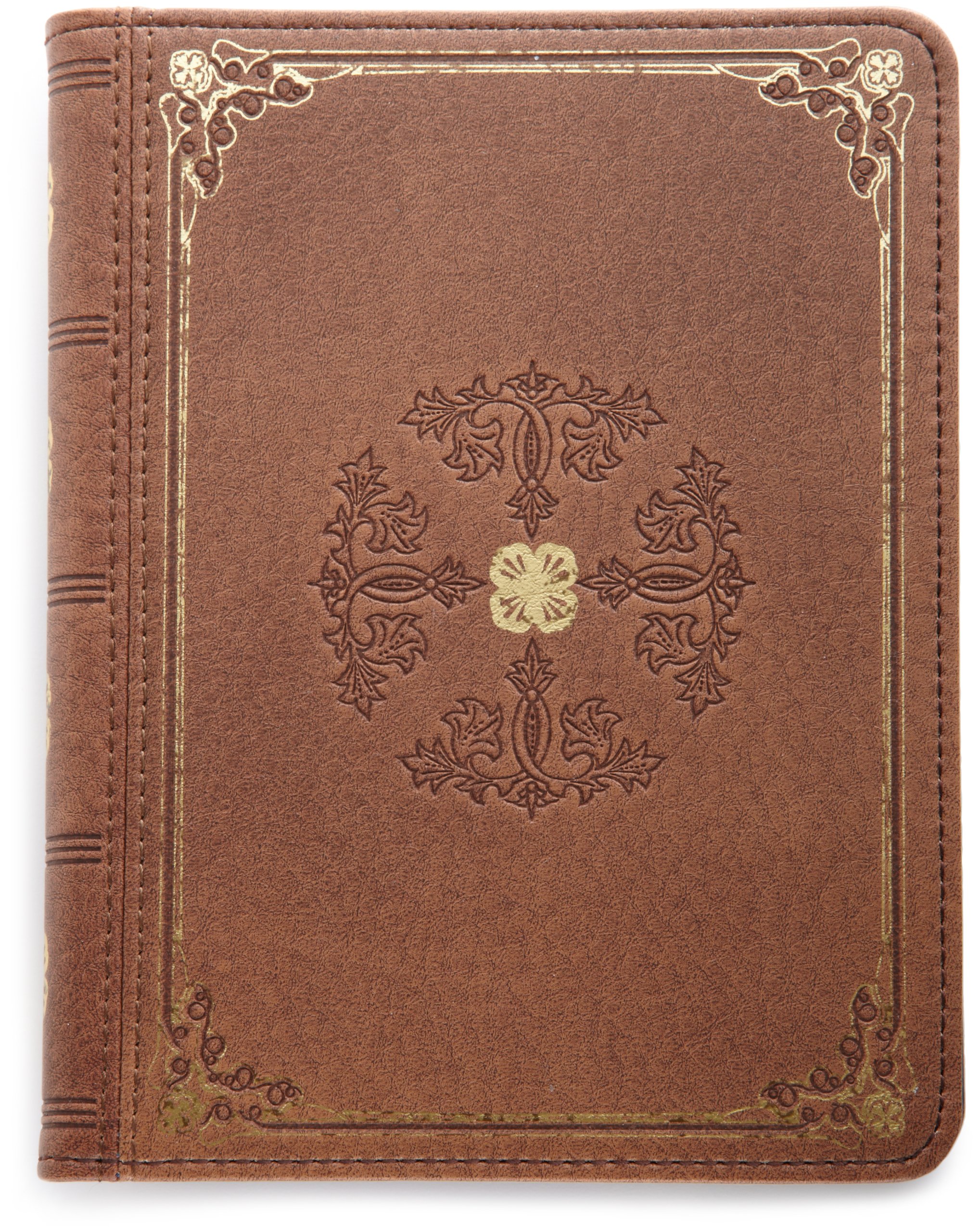 Verso Prologue Kindle Cover - Premium Tan Leather Case for Kindle Paperwhite, Kindle & Kindle Touch - Perfect for Reading, Travel & Daily Protection