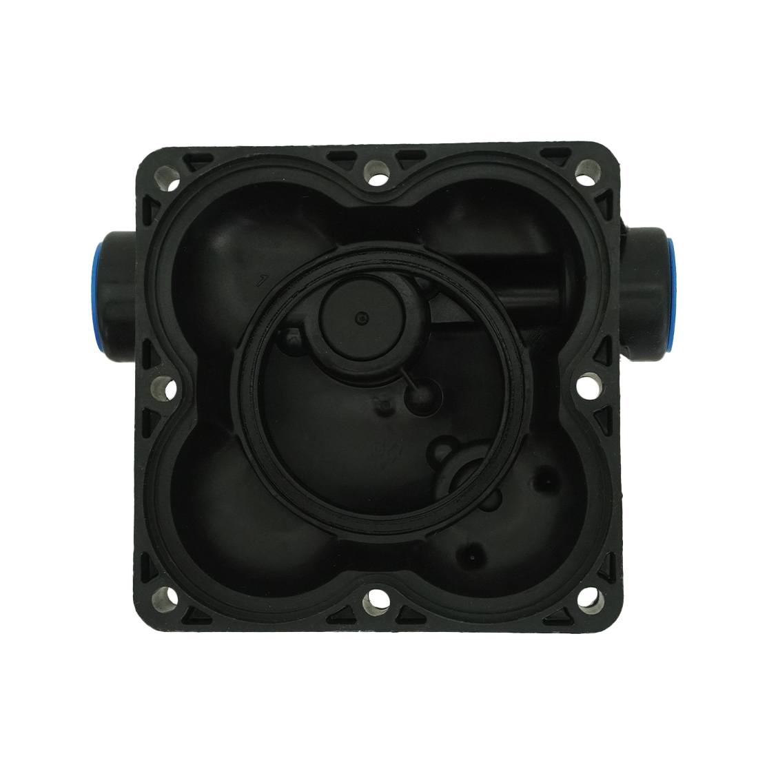 XERO 12V Booster Pump Upper Housing Replacement Part - Compatible with RV, Marine & Off-Grid Water Systems - Durable Water Pressure Upgrade for Showers, Sinks & Appliances