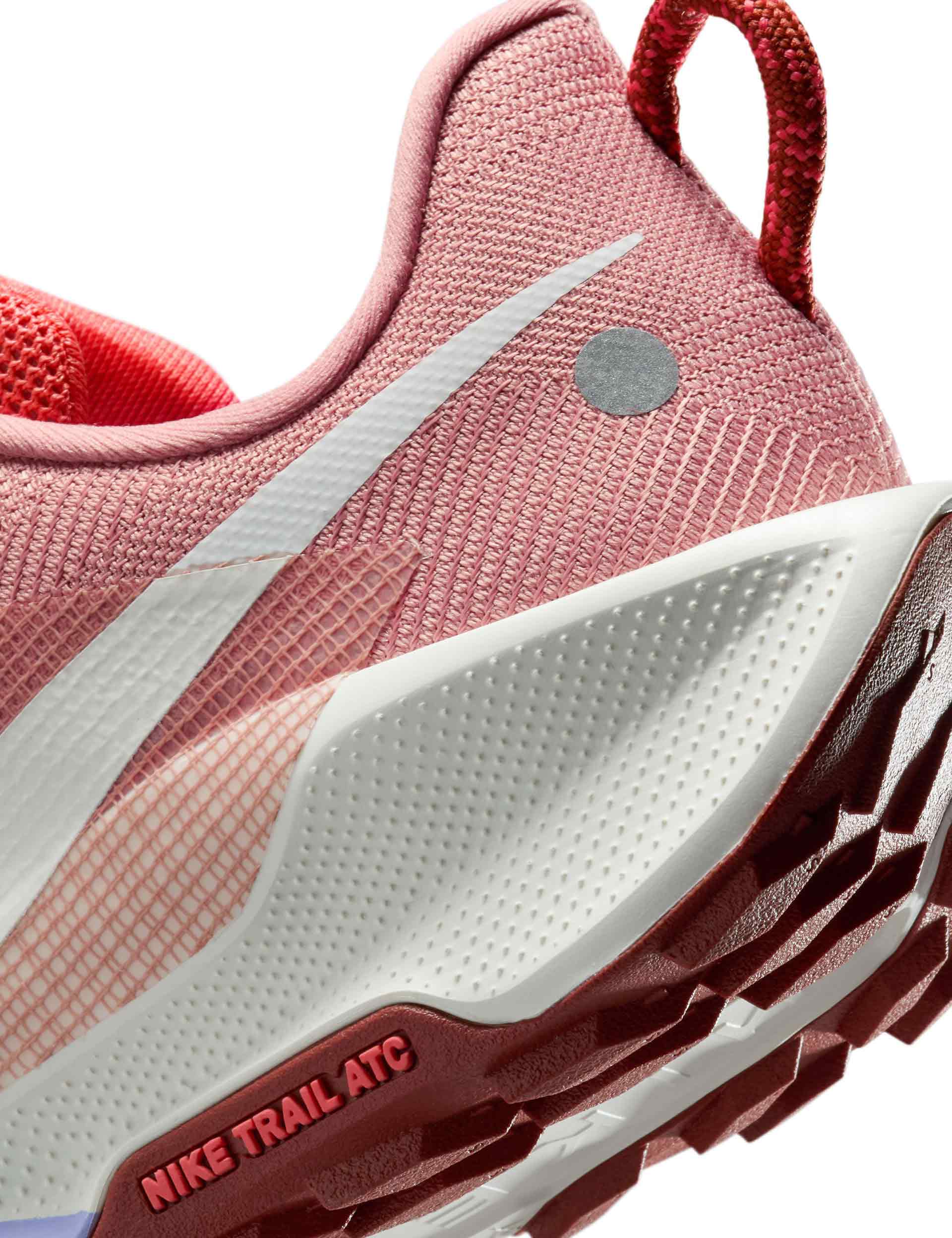 Pegasus Trail 5 Running Shoes - Red Stardust/Sail/Lilac Ice/Mars Stone | Lightweight Trail Runners for Men & Women | Perfect for Hiking, Jogging & Outdoor Adventures