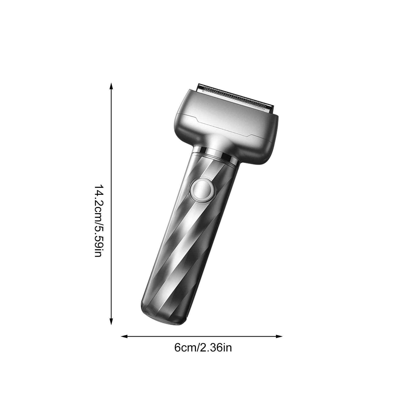 USB Rechargeable Electric Razor - Waterproof Travel Shaver for Men, 1-Hour Fast Charge Lasts 60 Days, Compact & Portable for Home, Car, Gym & Business Trips | Smooth Shaving Anywhere