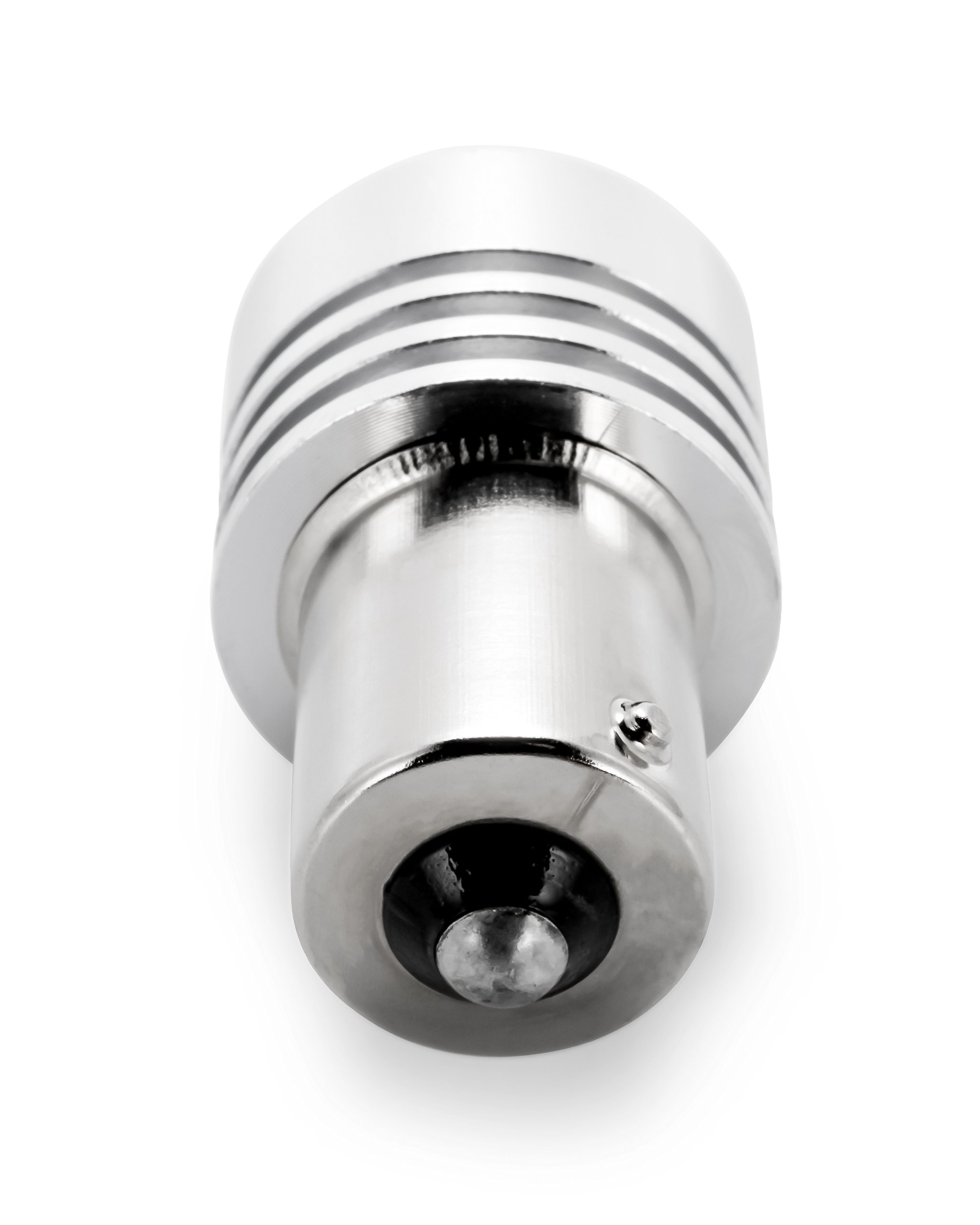 Camco RV LED Replacement Bulb - Bright White Light, 3 LEDs per Bulb, 12V (54617) - Perfect for Camper, Motorhome & Travel Trailer Interior Lighting