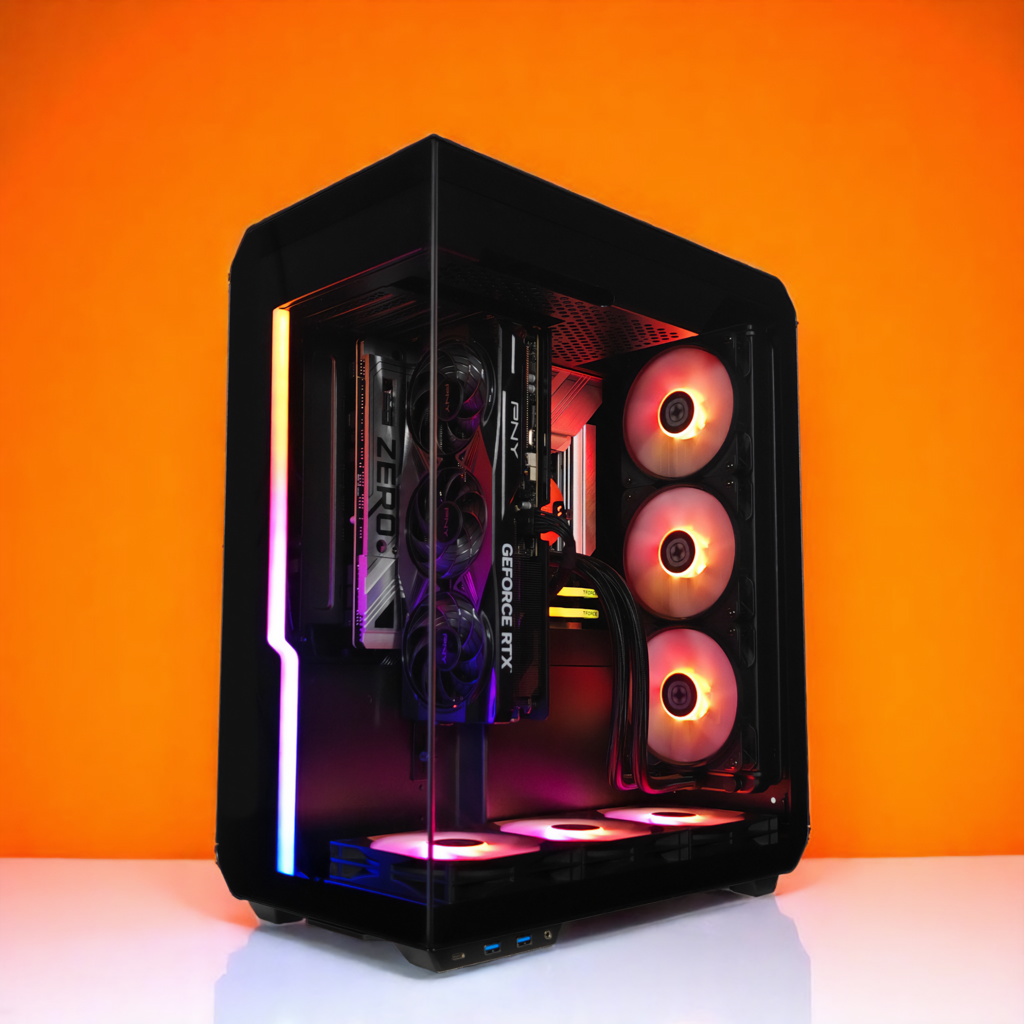 Xhuttle Project Zero Stealth Extreme Gaming PC - Prebuilt High Performance Computer for VR, Streaming & Esports - Ready to Ship for Immediate Gaming Setup
