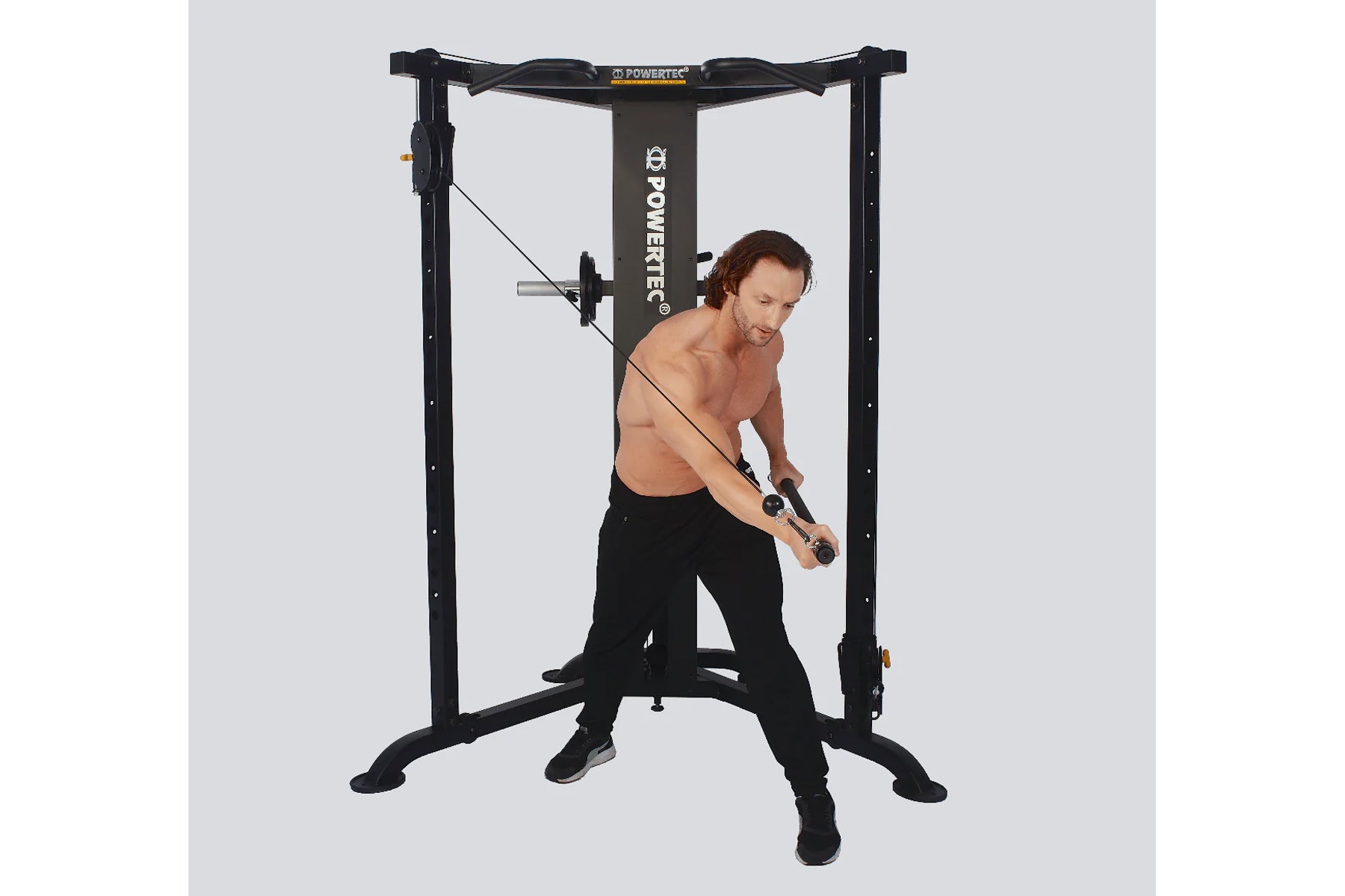 Powertec Streamline Functional Trainer - Home Gym Strength Training Equipment for Full Body Workouts | Summer Sale | Perfect for Home Fitness & CrossFit Training
