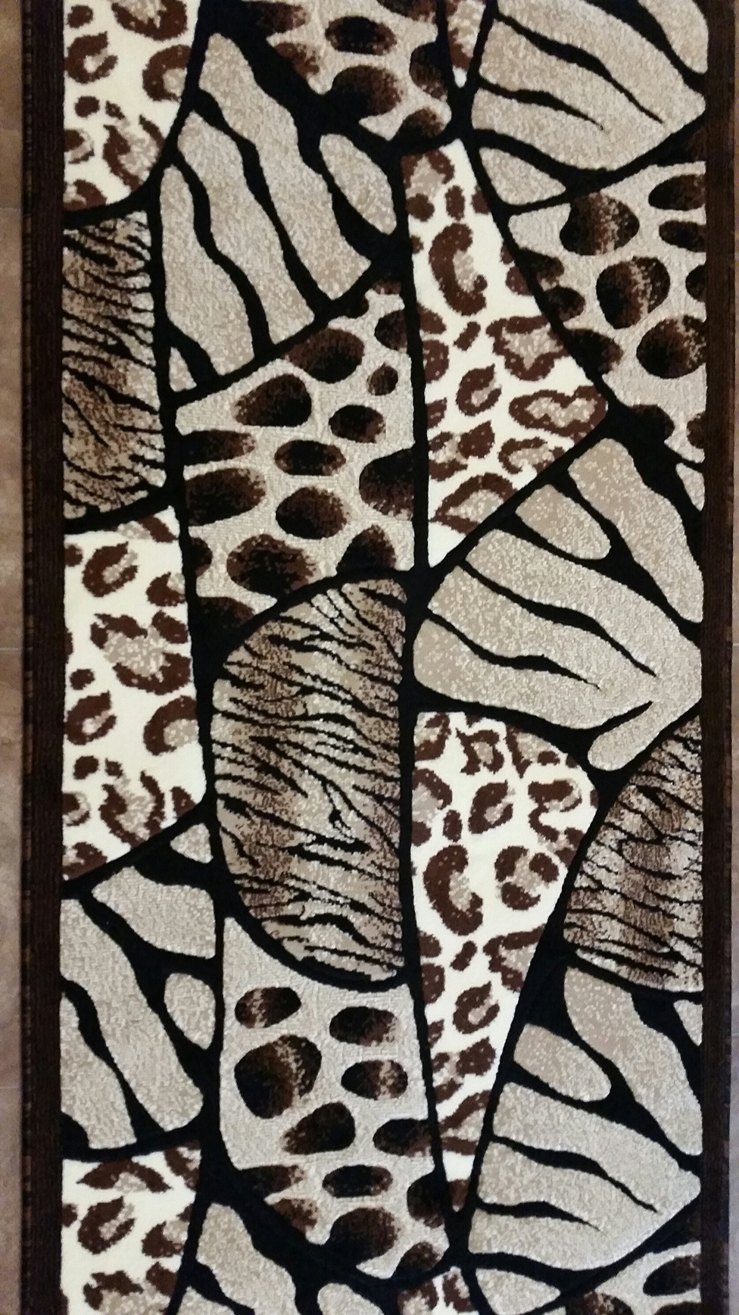 Rug Tycoon Non-Slip Area Rug 2'7