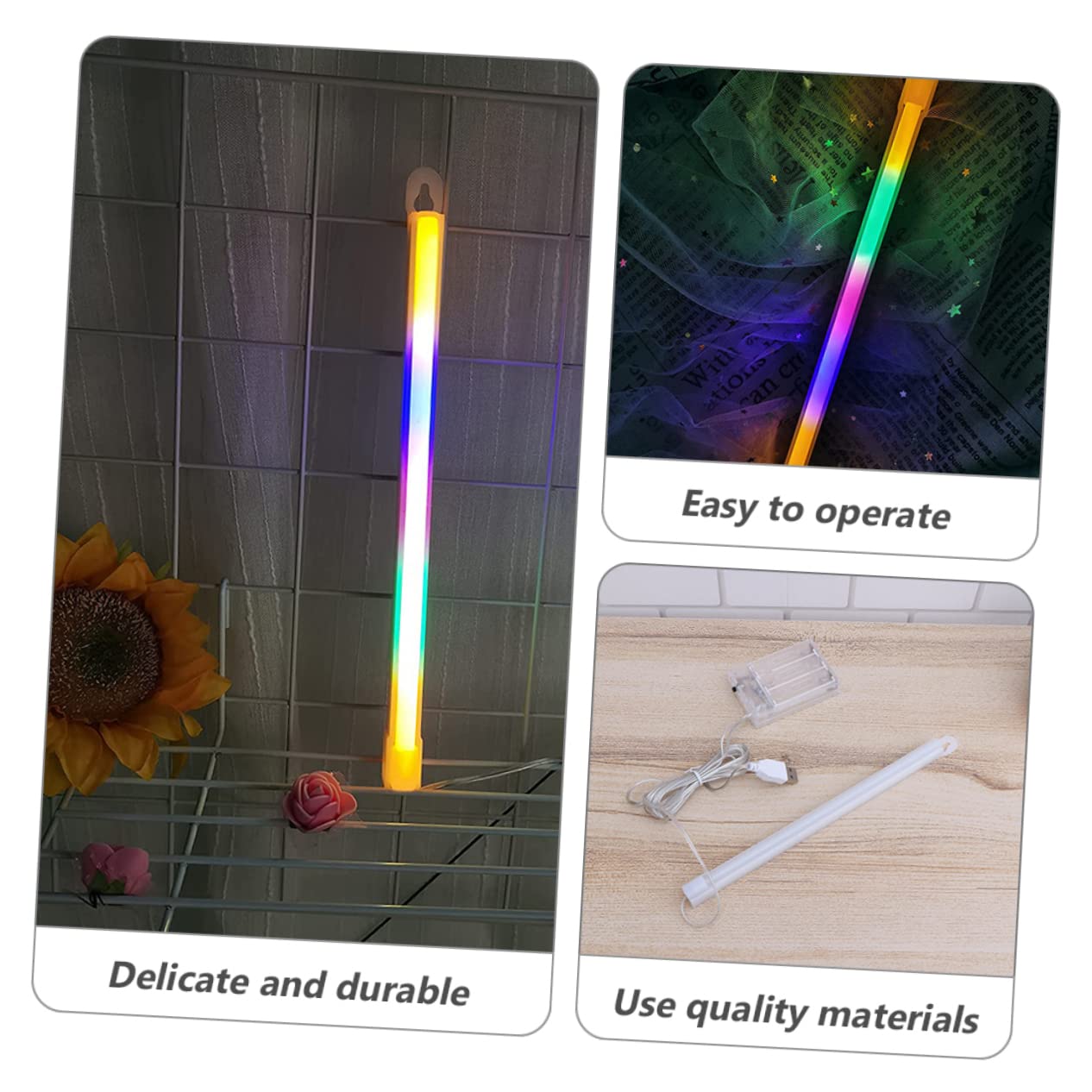 ARTIBETTER Neon Light Decor - LED Wall Lamp for Kids & Teens Room, Cool Neon Sign for Birthday Party Decorations - Perfect for Bedroom, Game Room, and Dorm Room Lighting