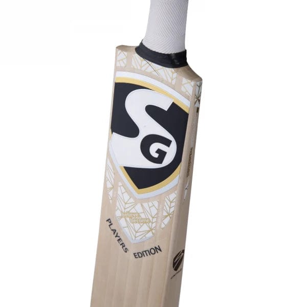 Premium SG Players Edition English Willow Cricket Bat - Lightweight & Durable for Professional Matches & Training Sessions