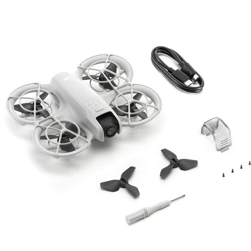 DJI Neo Drone with 4K Camera - Foldable & Lightweight Quadcopter for Aerial Photography, Vlogging, and Outdoor Adventures | Perfect for Travel, Hiking, and Content Creation