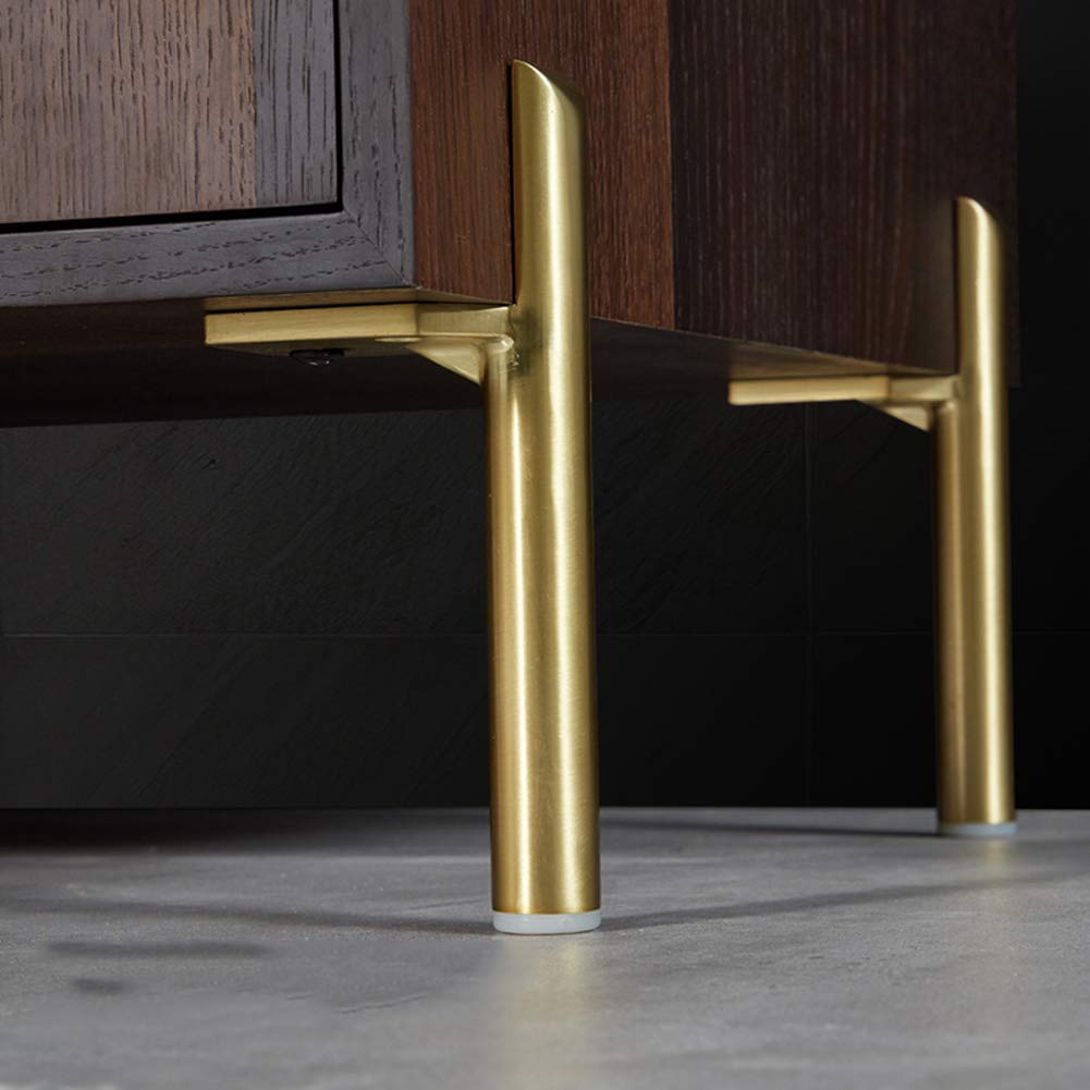 Modern Metal Furniture Legs - 4Pcs for Coffee Table, Sofa & Cabinet - DIY Replacement Parts for Home Decor