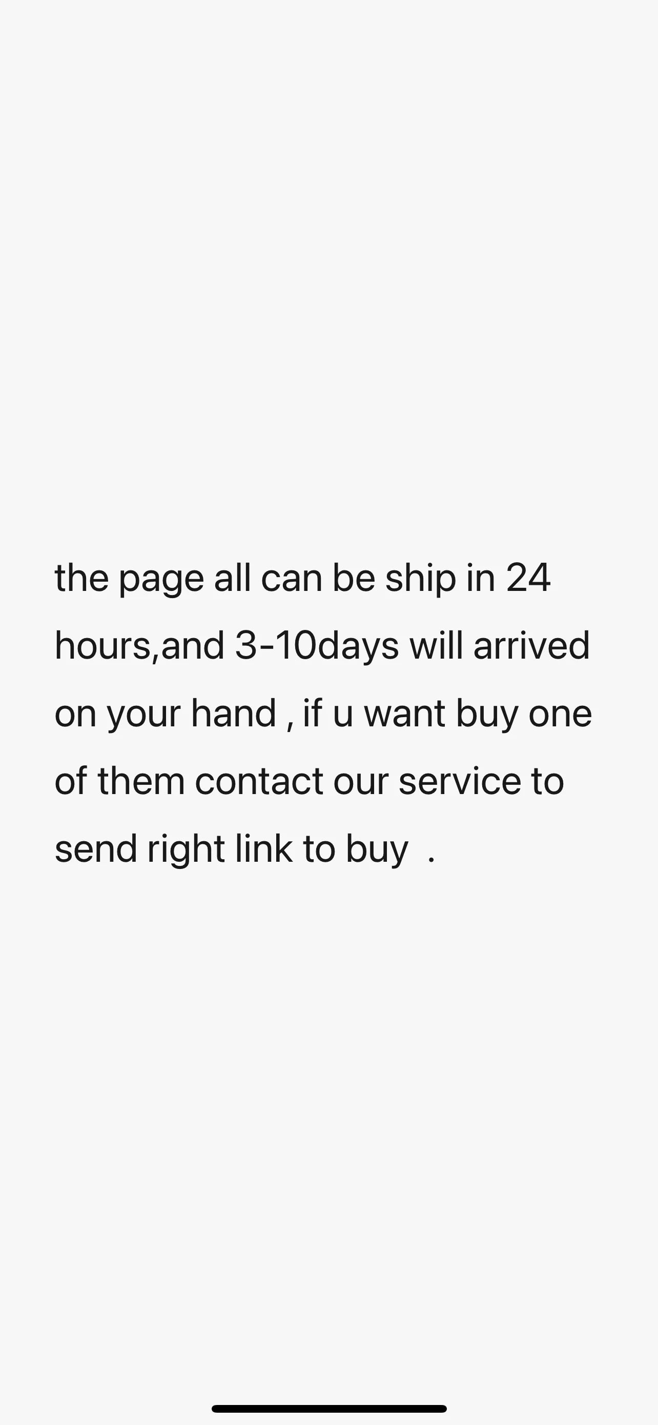 Fast Shipping 24 Hours - Arrives in 3-10 Days | Contact Us for Purchase Link | Perfect for Online Shopping & Gifts
